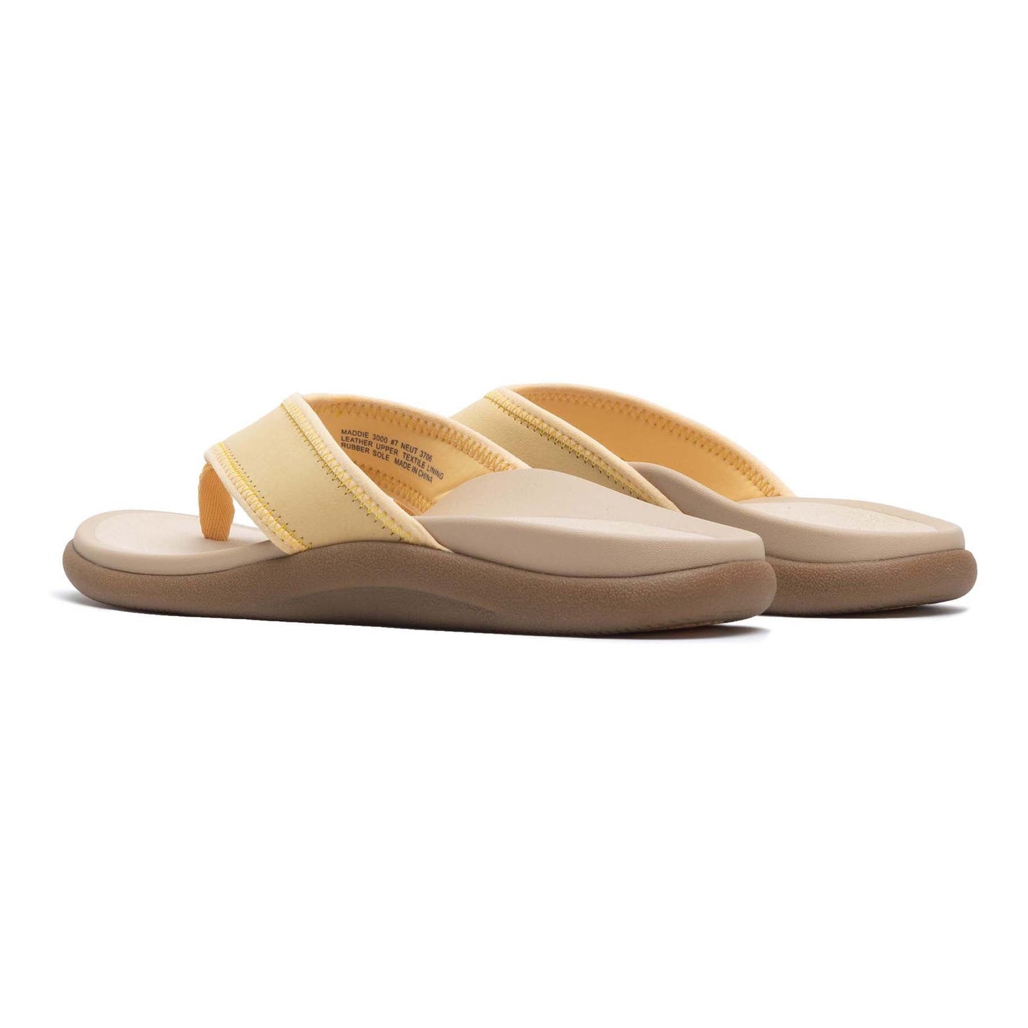 ABEO Footwear Laguna Sandal Metatarsal Impala
