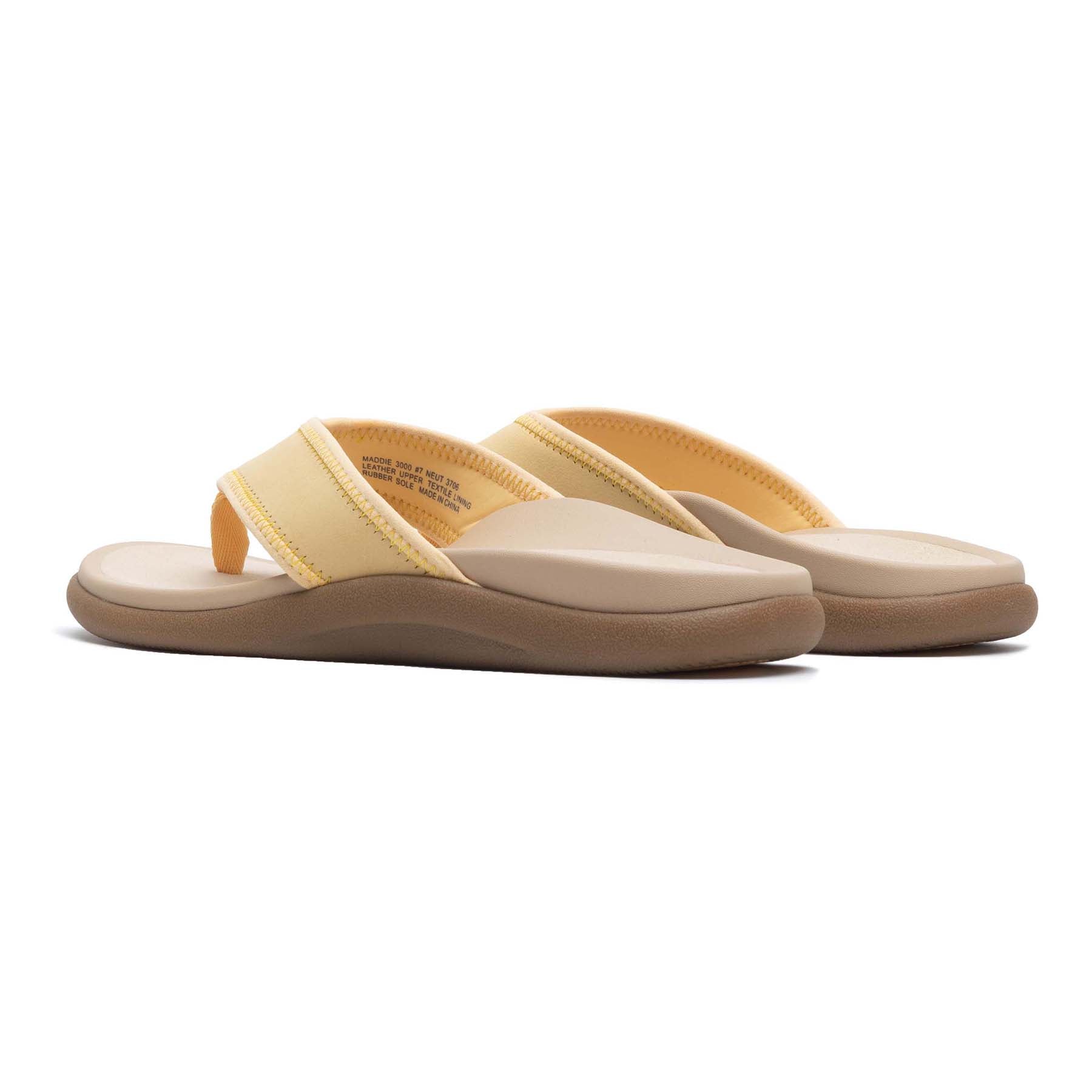 ABEO Footwear Laguna Sandal Metatarsal Impala