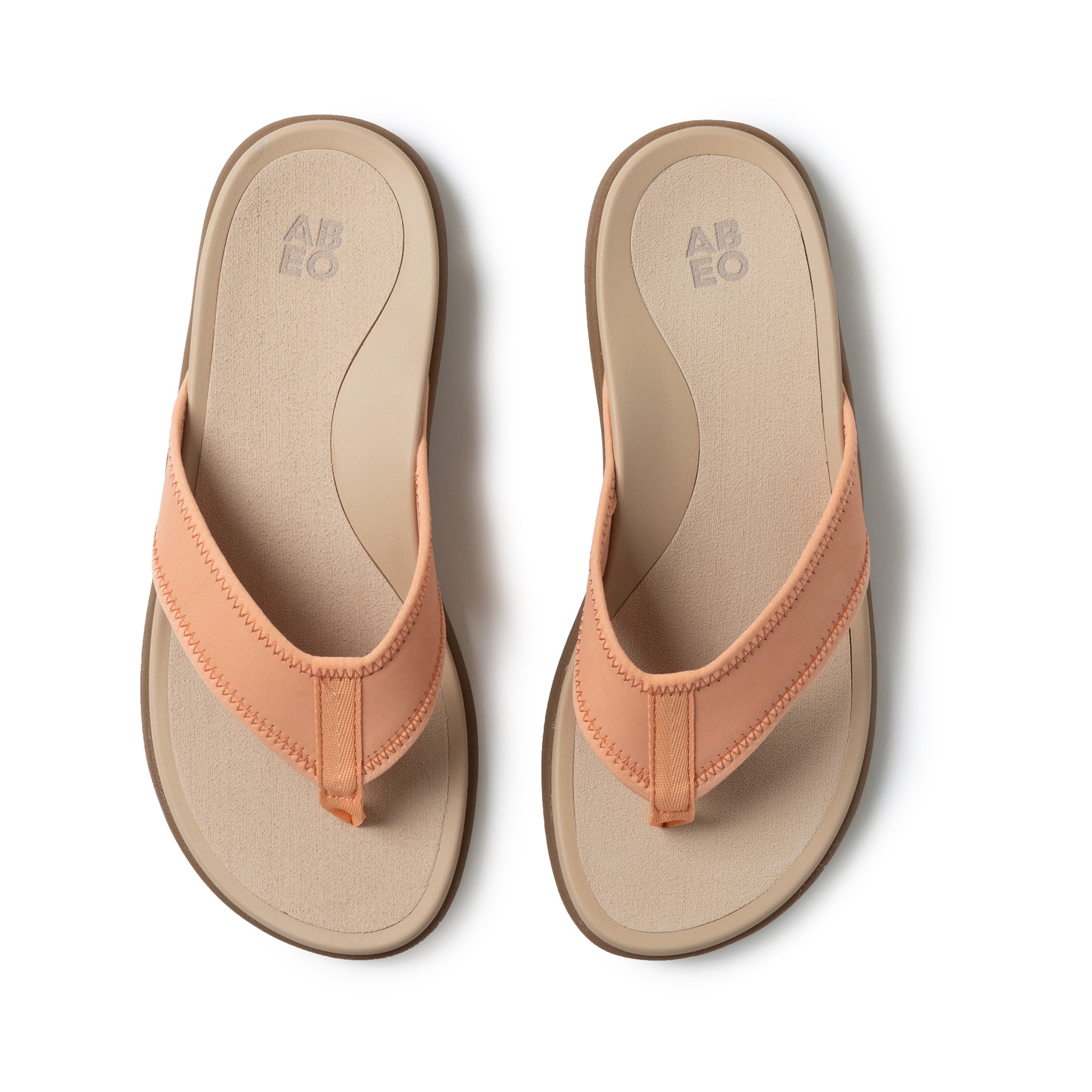 ABEO Footwear Laguna Sandal Metatarsal Coral