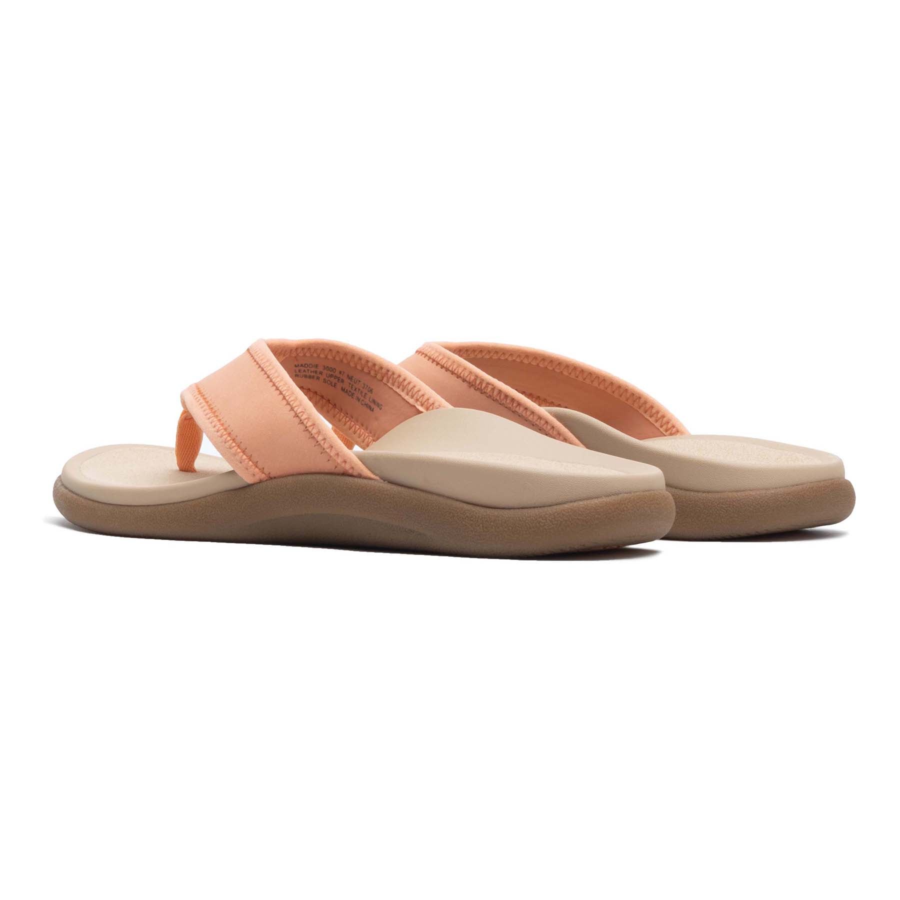ABEO Footwear Laguna Sandal Metatarsal Coral