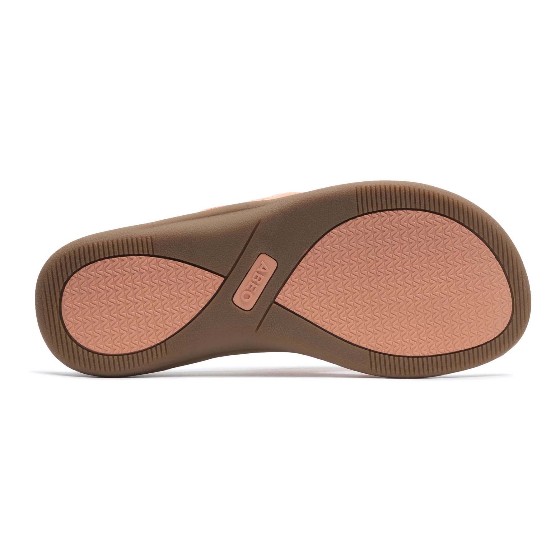 ABEO Footwear Laguna Sandal Metatarsal Coral