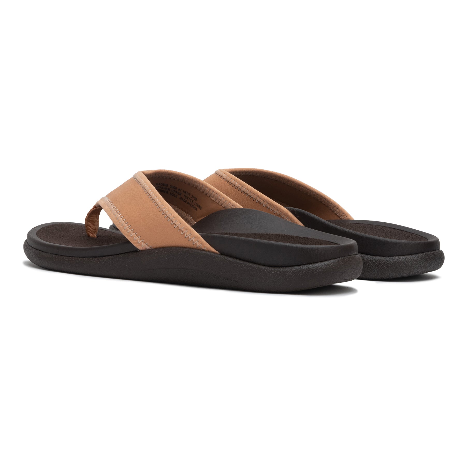 ABEO Footwear Laguna Sandal Metatarsal Sandstone