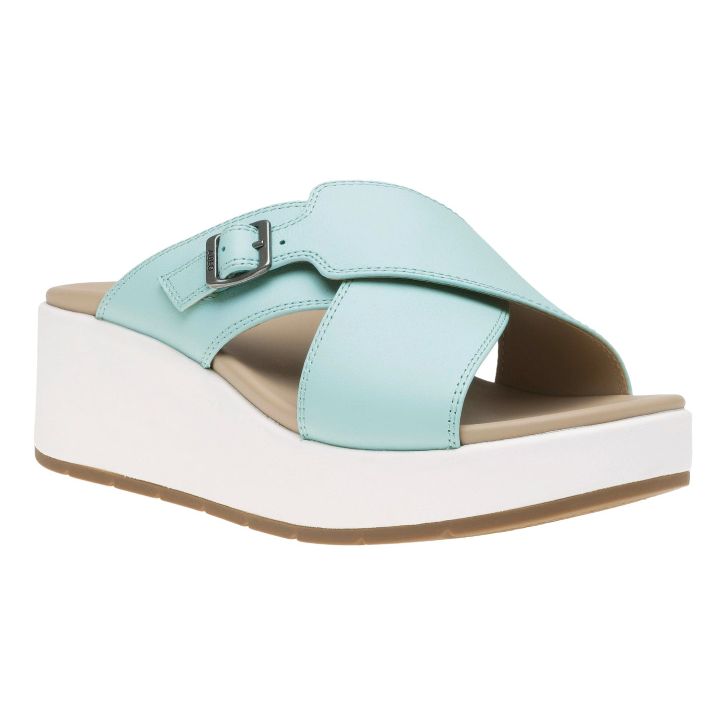 ABEO Footwear Solstice Cross Slide Metatarsal Icy Morning