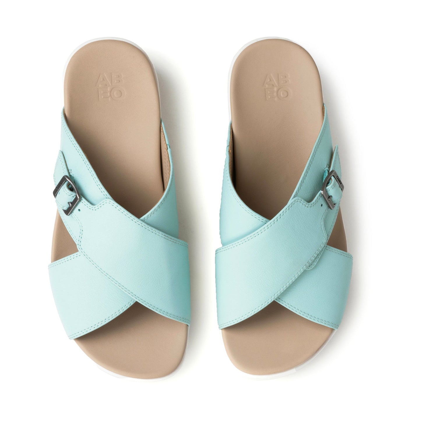 ABEO Footwear Solstice Cross Slide Metatarsal Icy Morning