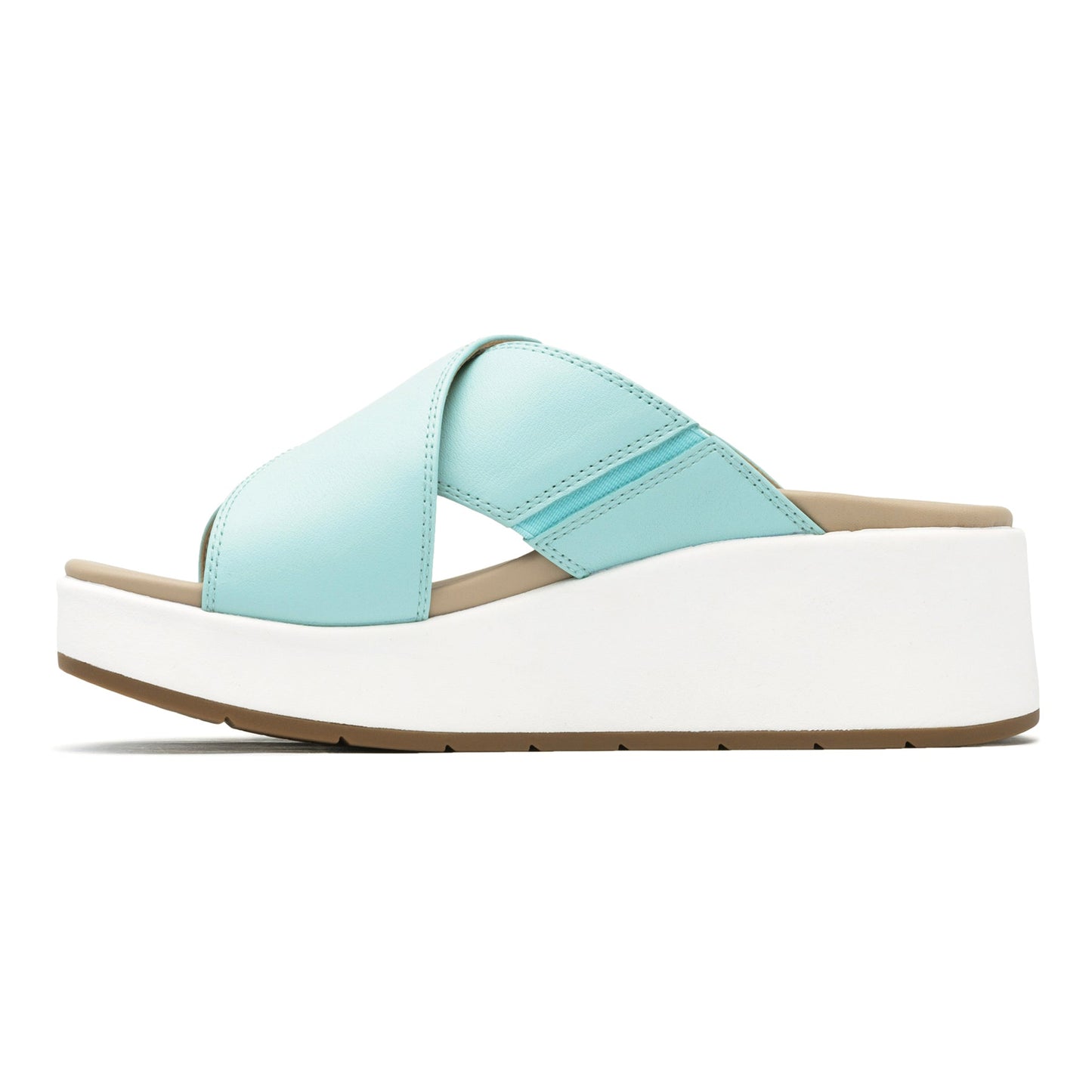 ABEO Footwear Solstice Cross Slide Metatarsal Icy Morning