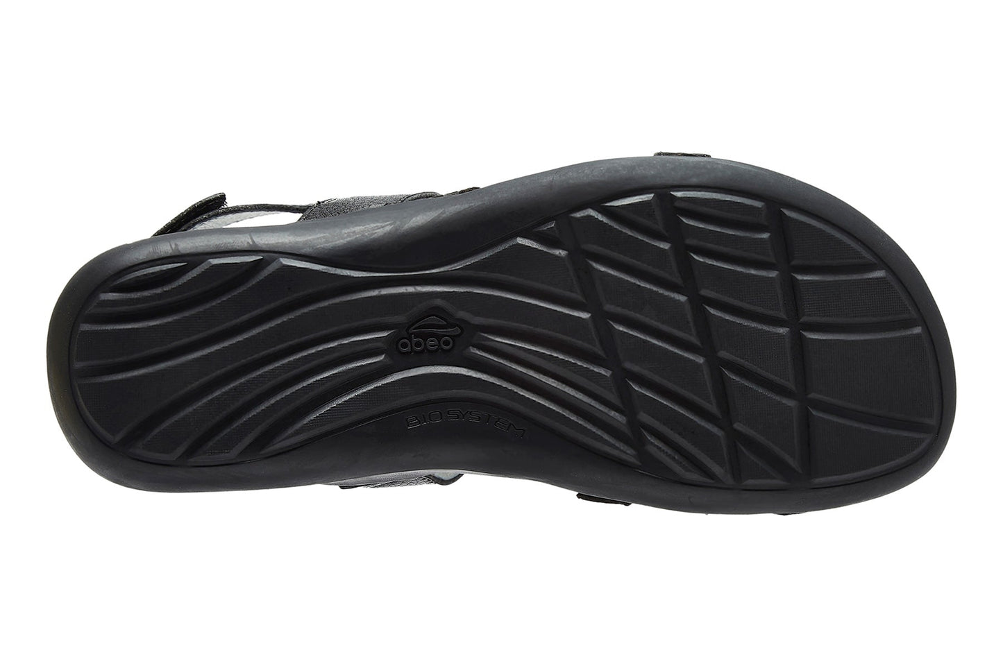 ABEO Footwear Barnett Metatarsal Black Embossed Reptile