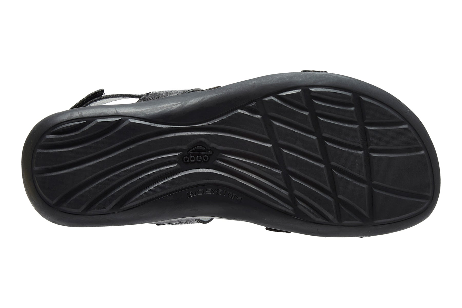ABEO Footwear Barnett Metatarsal Black Embossed Reptile