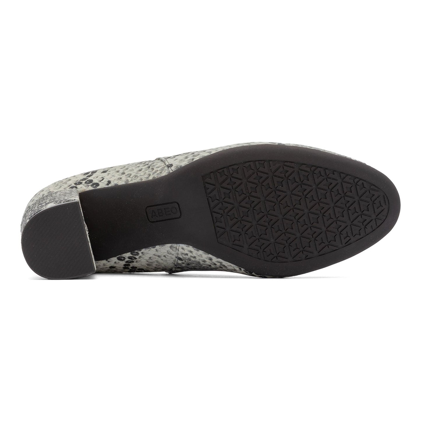 ABEO Footwear Tempo Slingback Snake Print