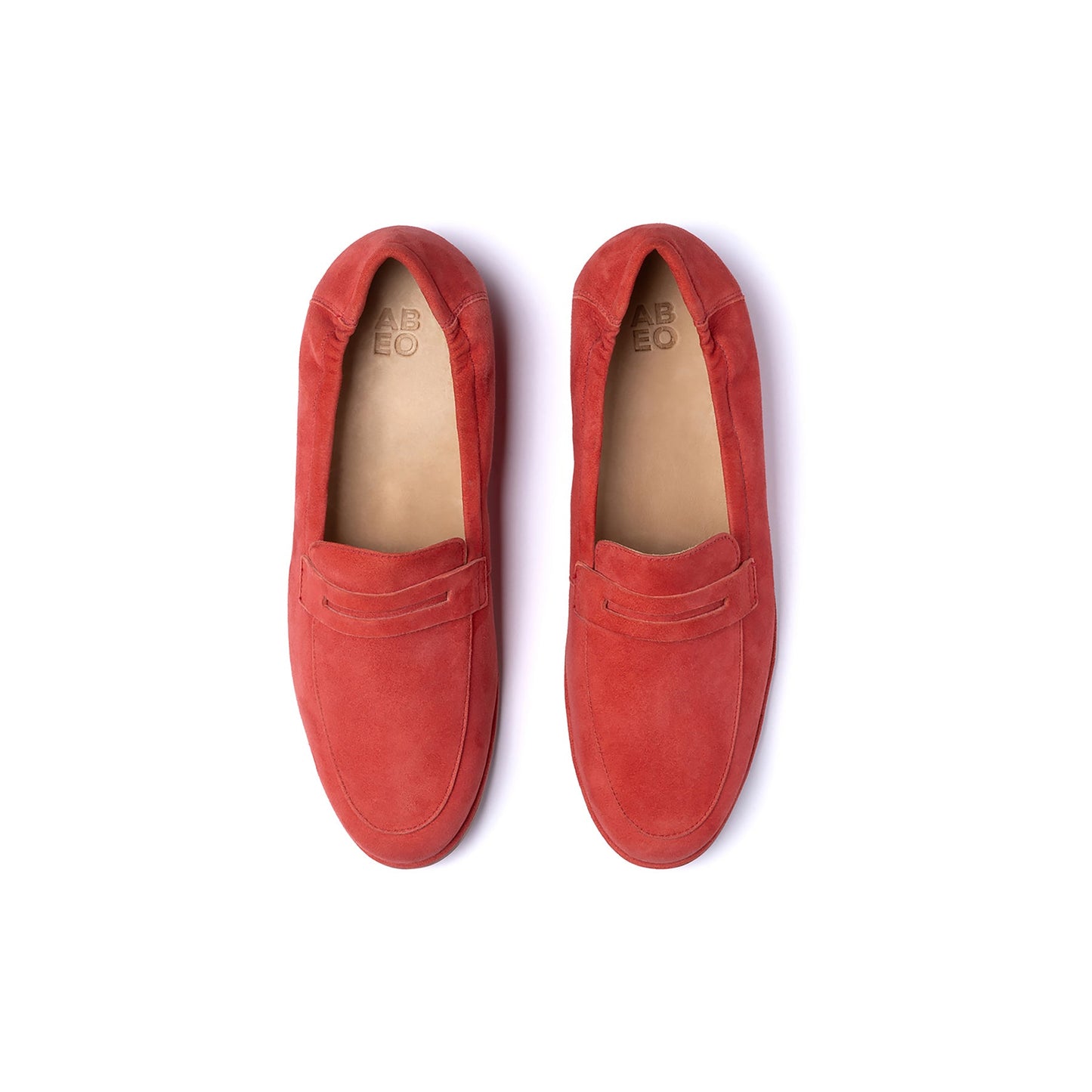 ABEO Footwear Strada Loafer Red