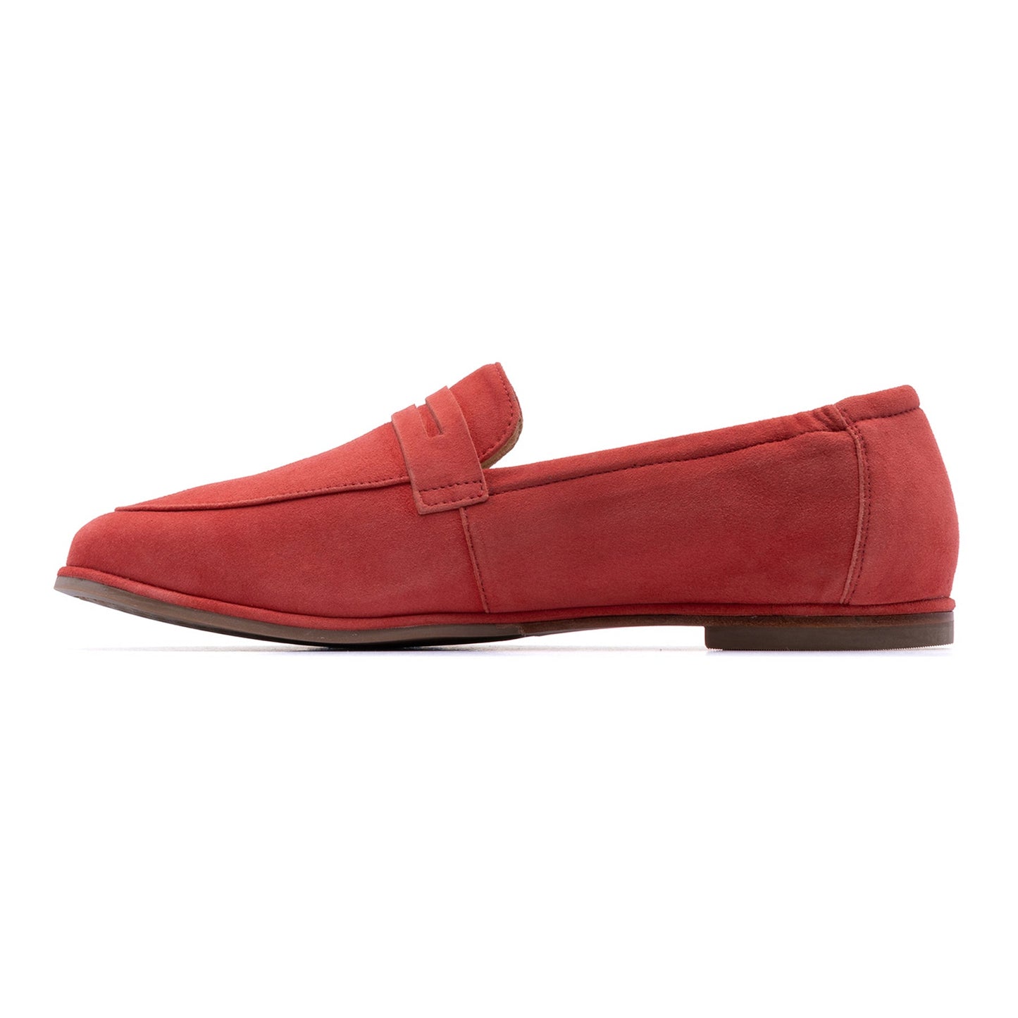 ABEO Footwear Strada Loafer Red