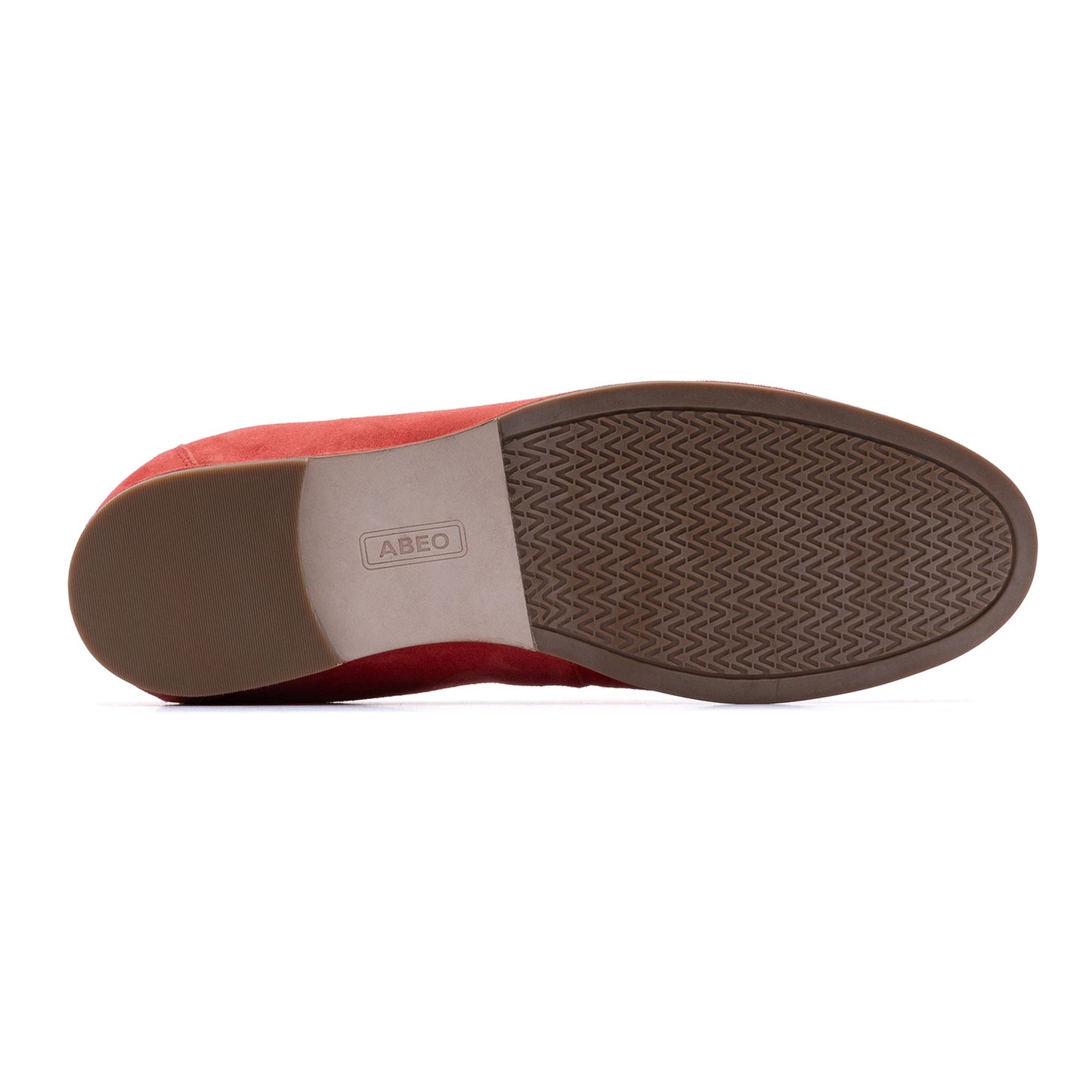 ABEO Footwear Strada Loafer Red