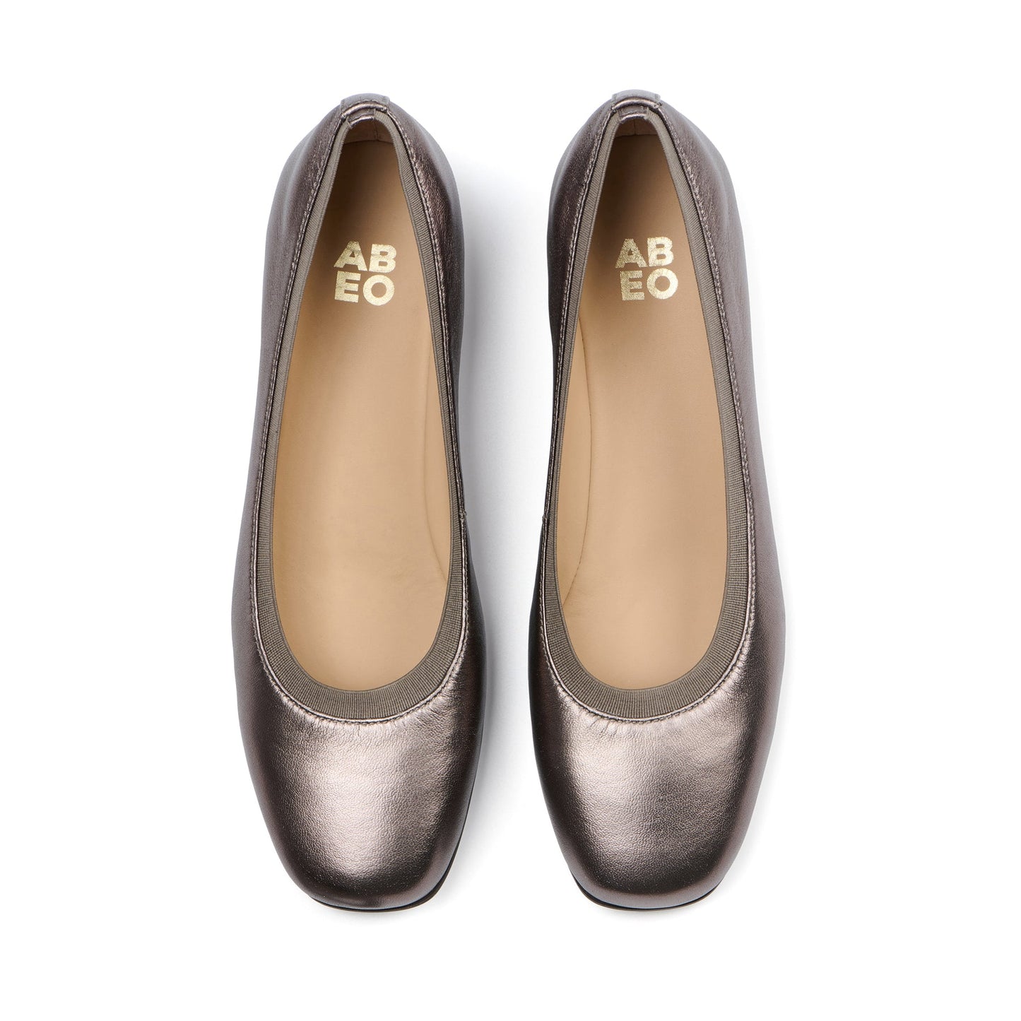 ABEO Footwear Cadence Ballet Light Bronze