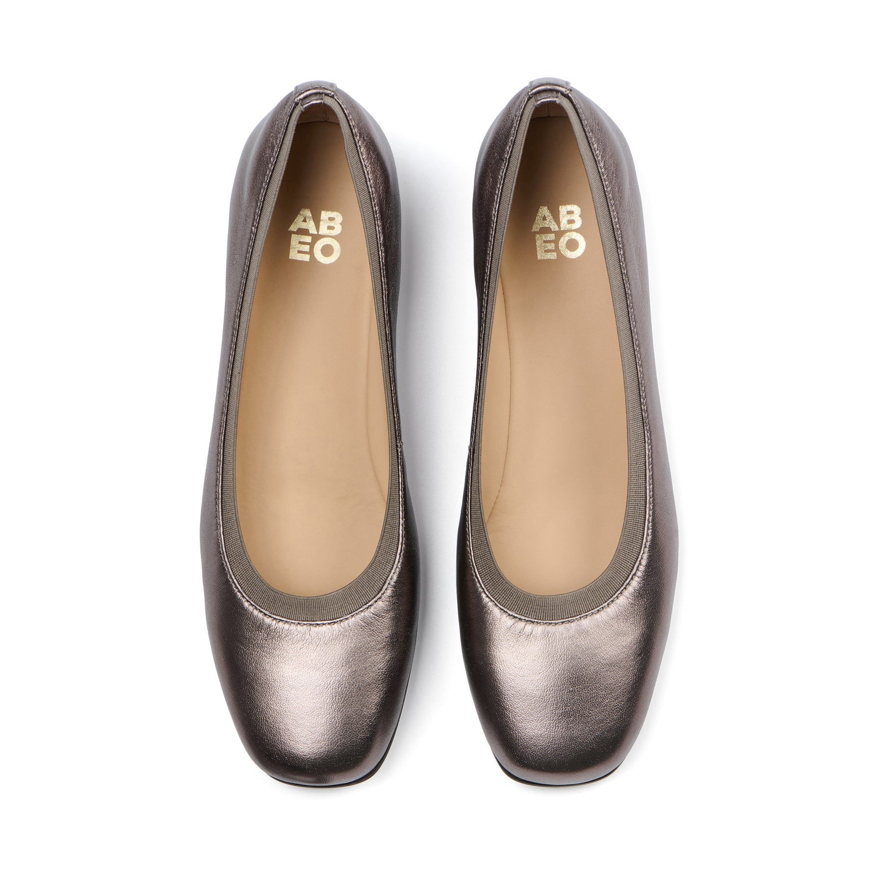 ABEO Footwear Cadence Ballet Light Bronze