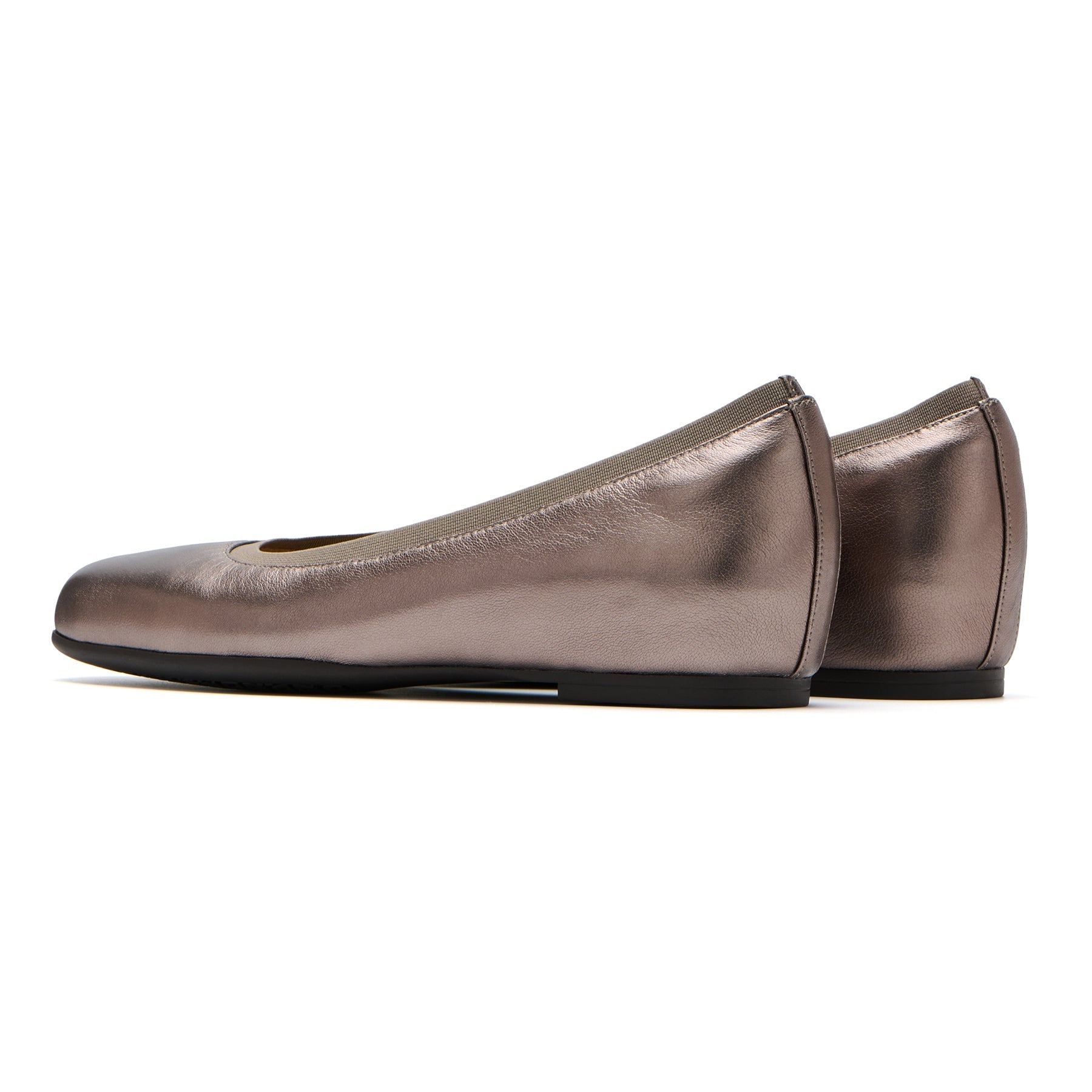 ABEO Footwear Cadence Ballet Light Bronze