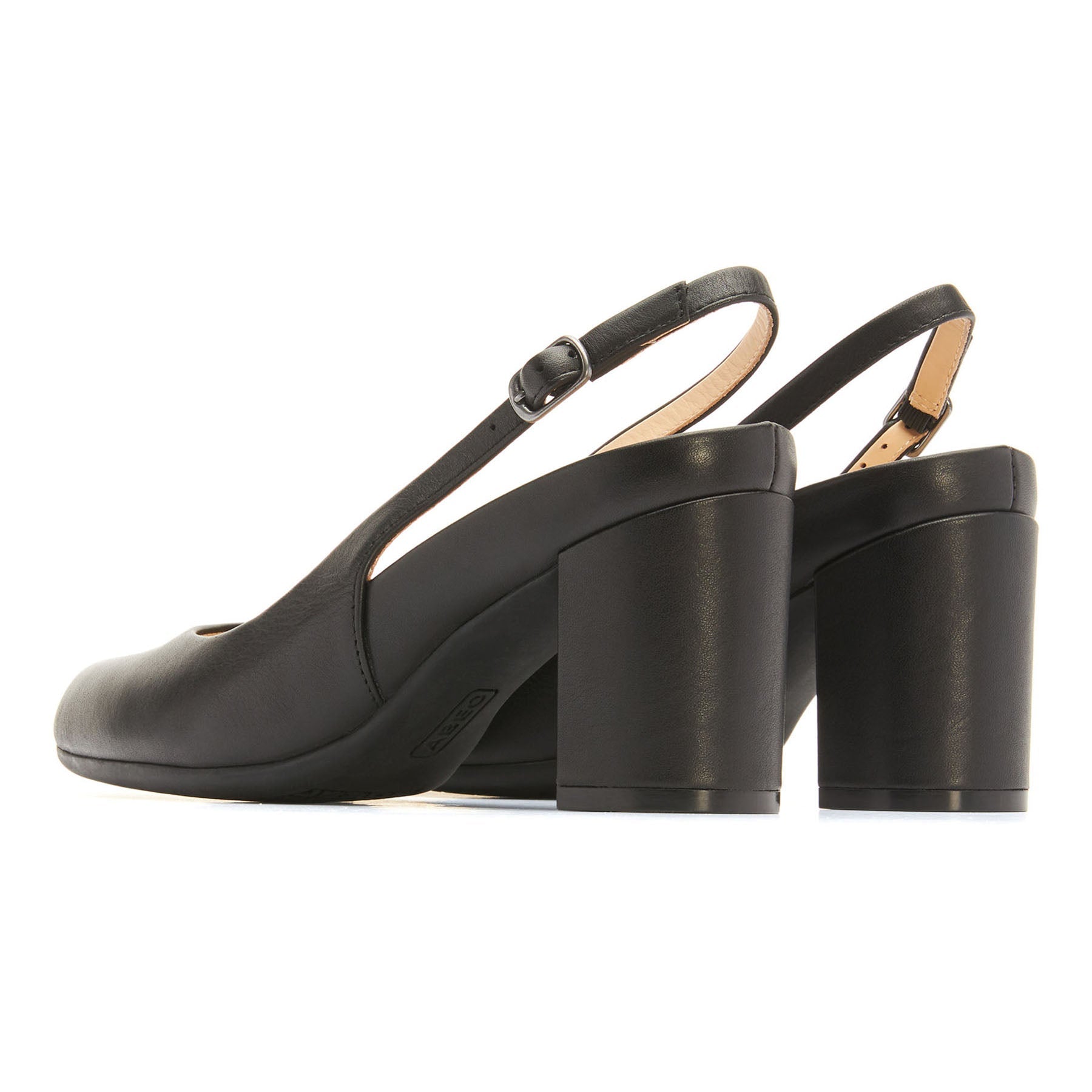ABEO Footwear Tempo Slingback Black