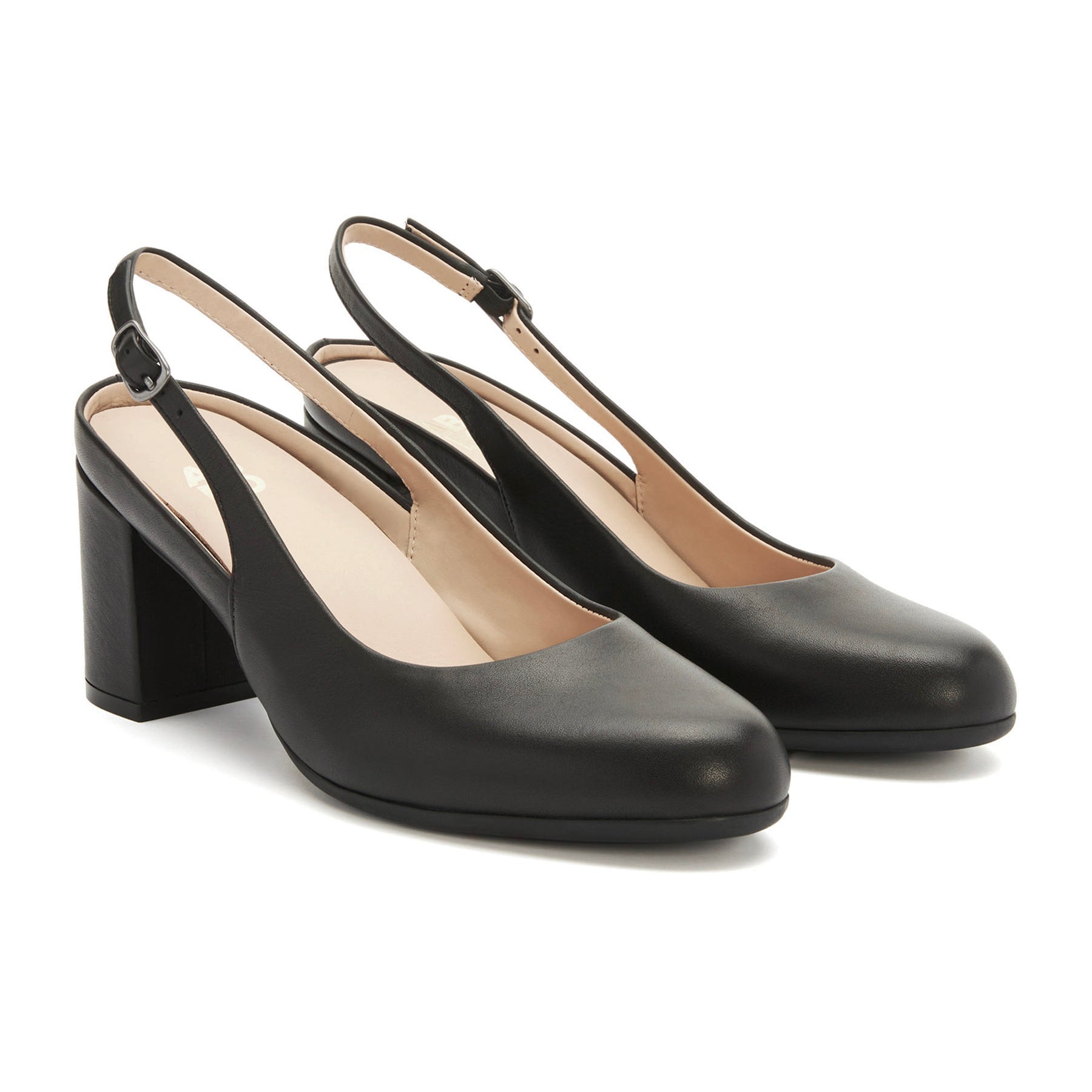 ABEO Footwear Tempo Slingback Black