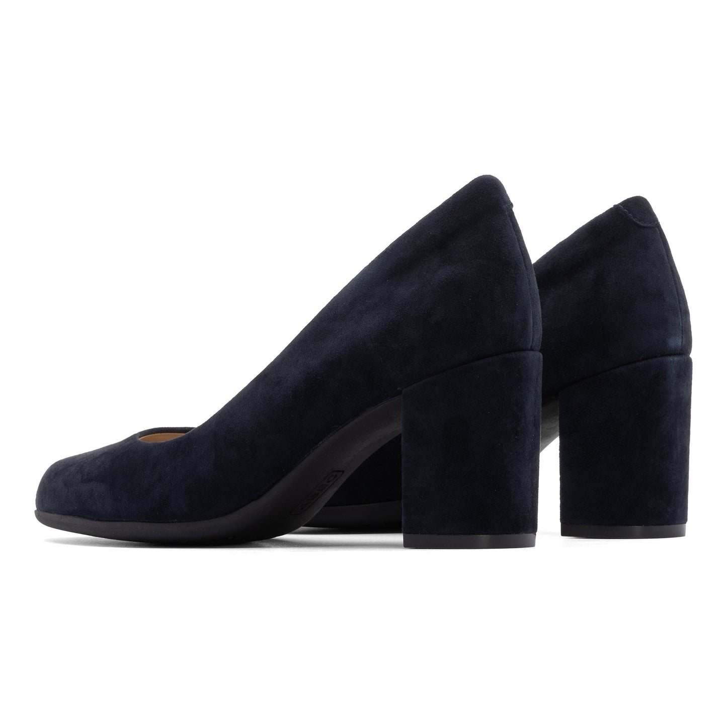 ABEO Footwear Tempo Pump Navy Suede