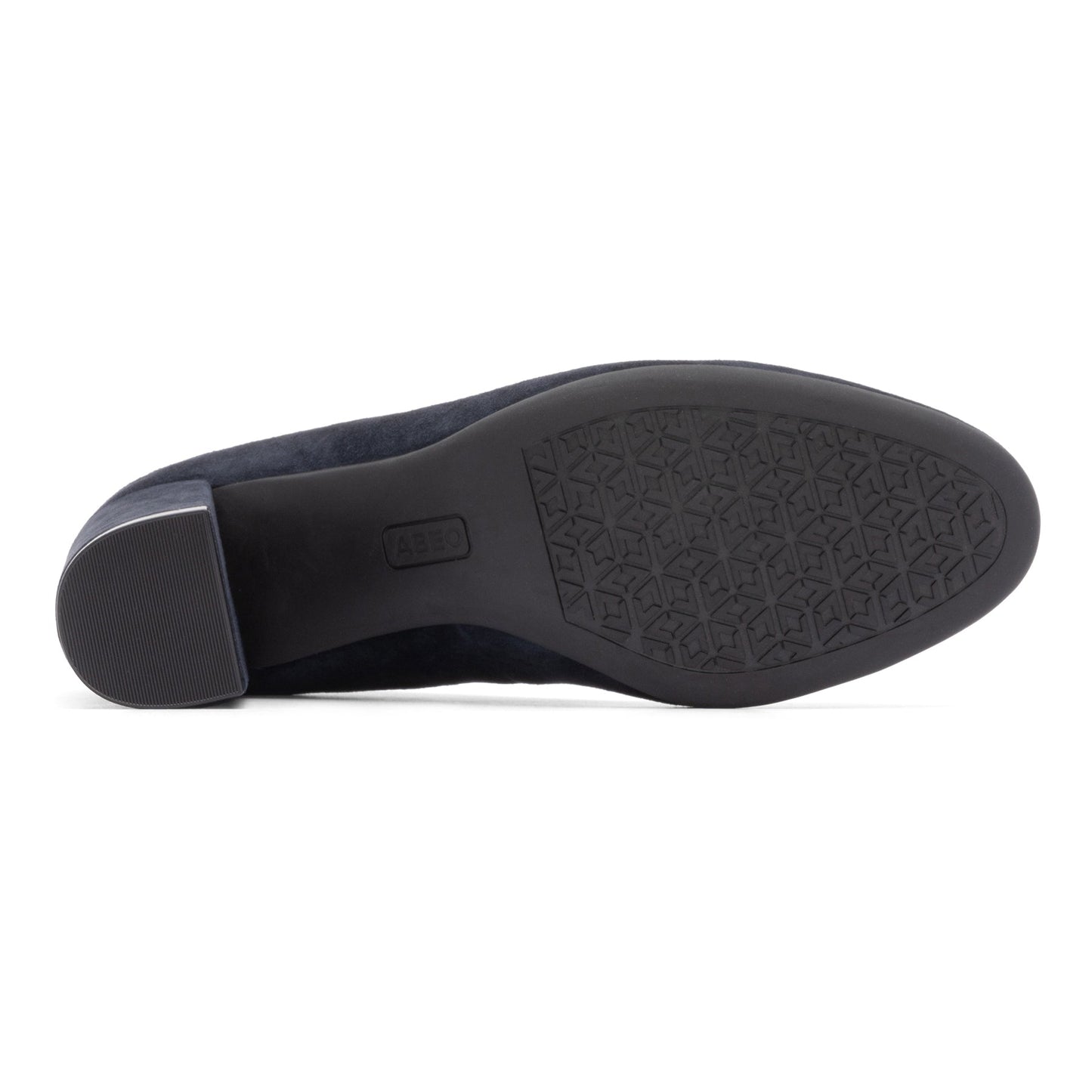 ABEO Footwear Tempo Pump Navy Suede