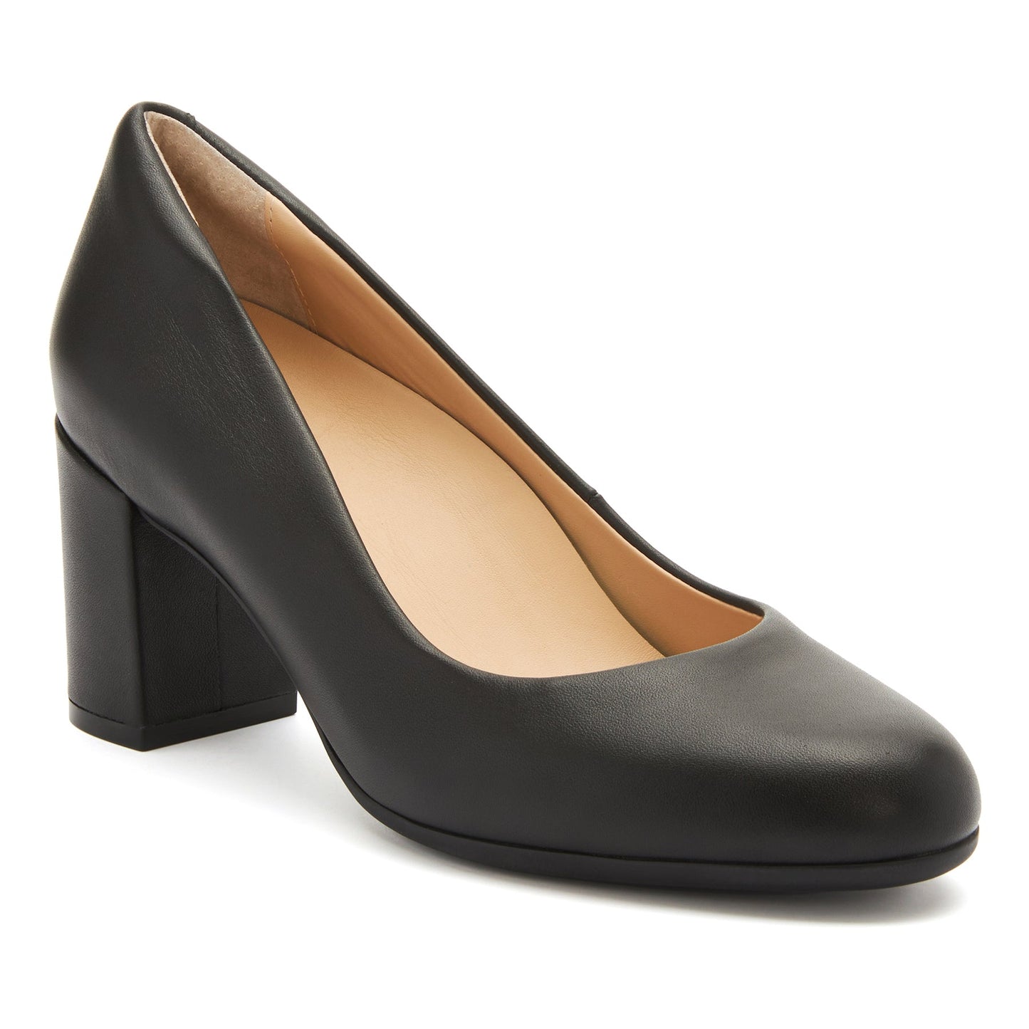 ABEO Footwear Tempo Pump Black Leather