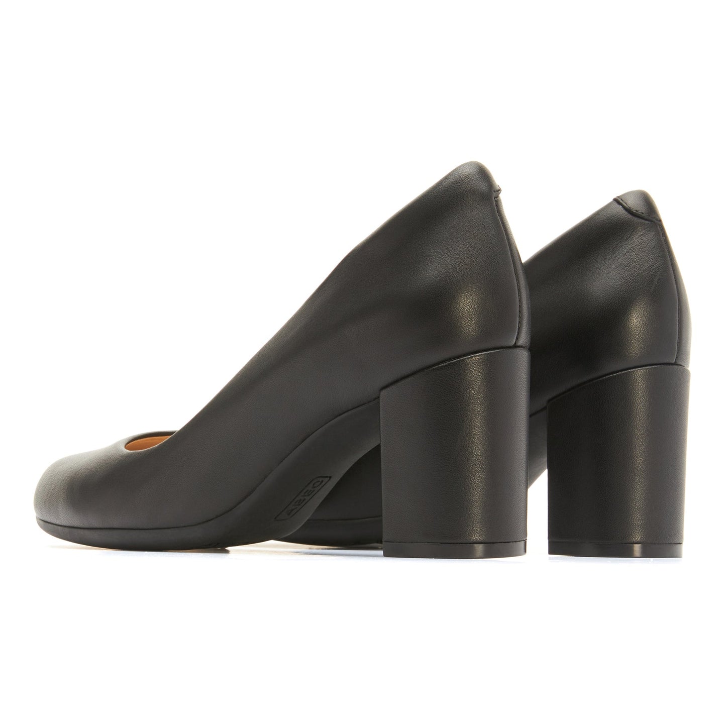 ABEO Footwear Tempo Pump Black Leather