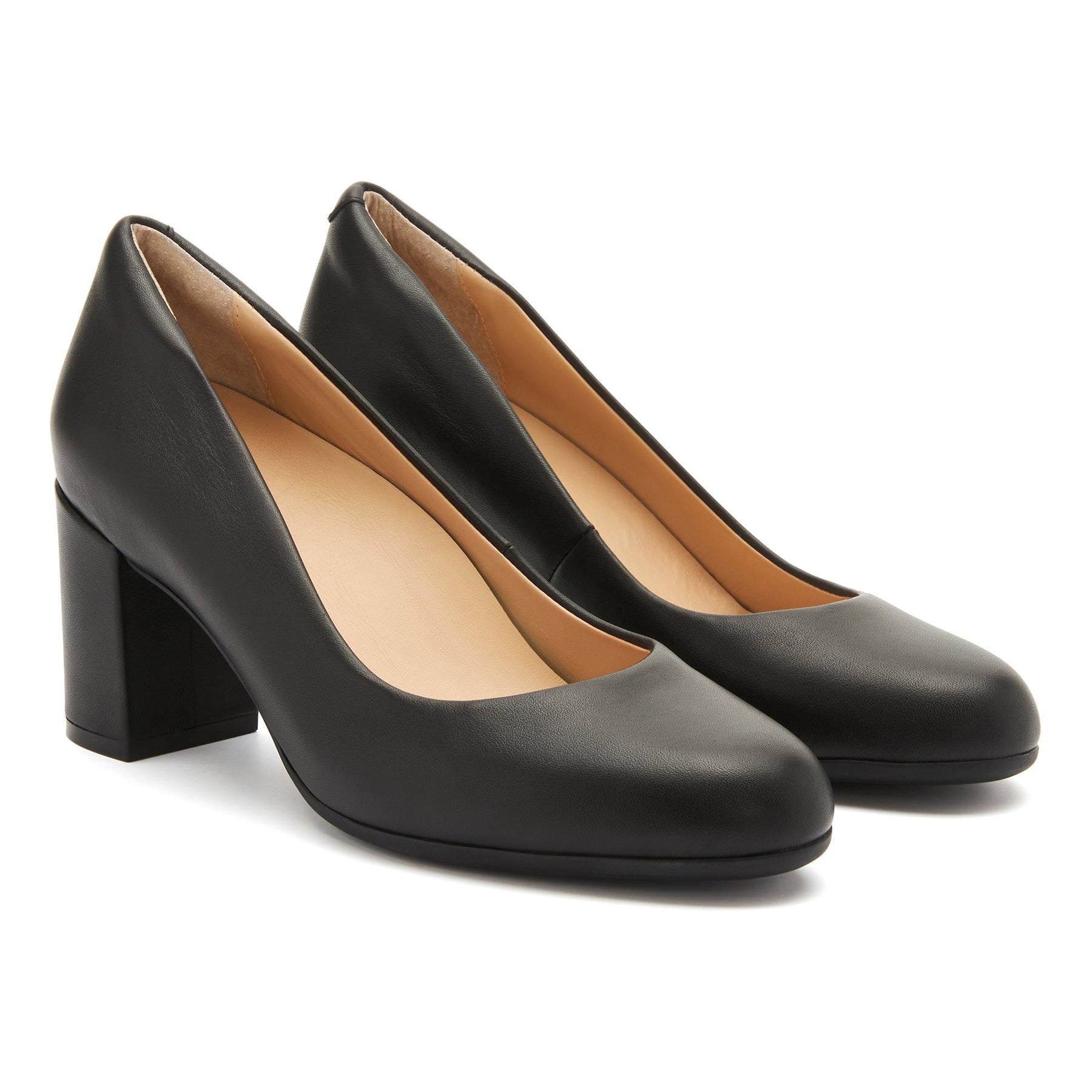 ABEO Footwear Tempo Pump Black Leather