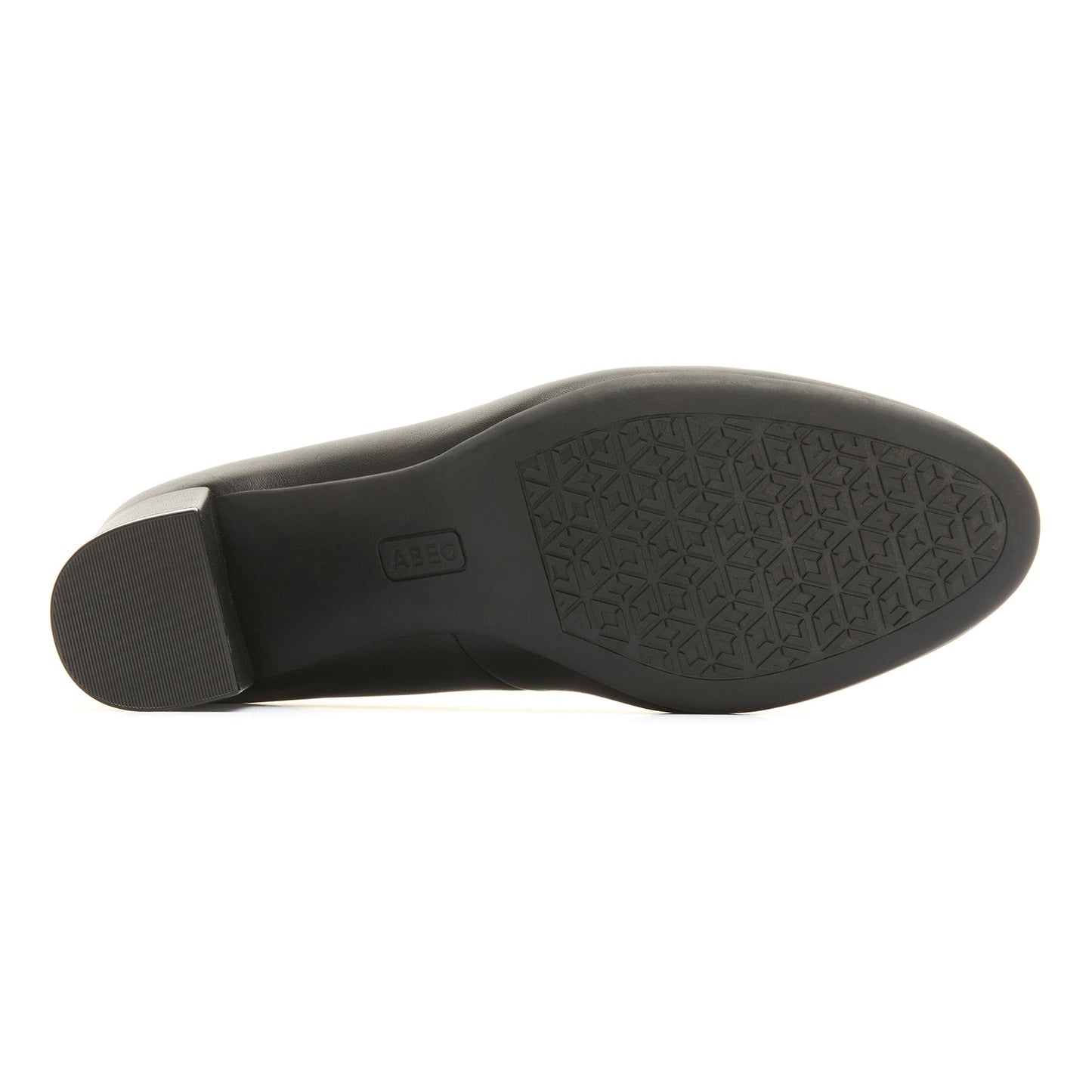 ABEO Footwear Tempo Pump Black Leather