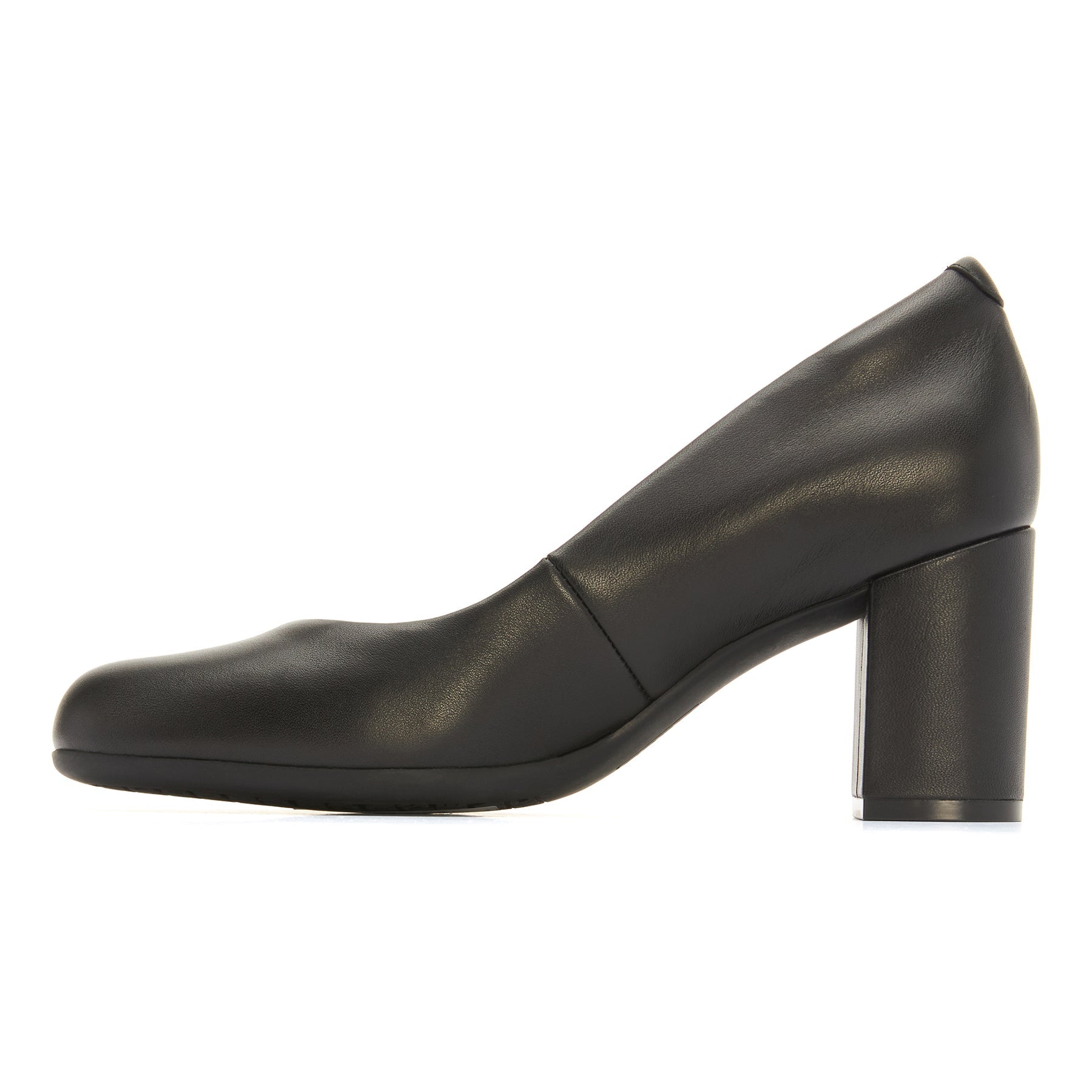 ABEO Footwear Tempo Pump Black Leather
