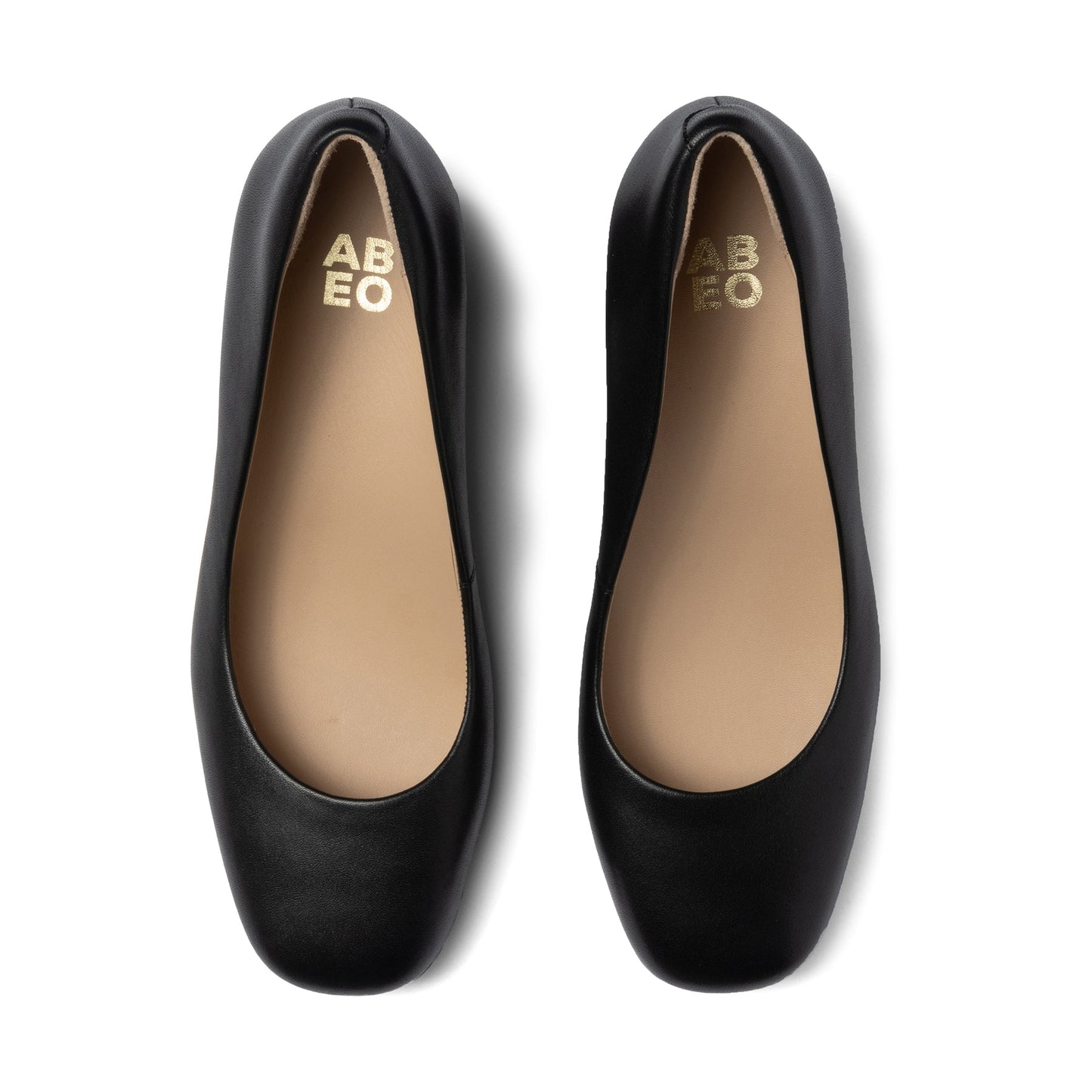 ABEO Footwear Avenue Pump Black Nappa