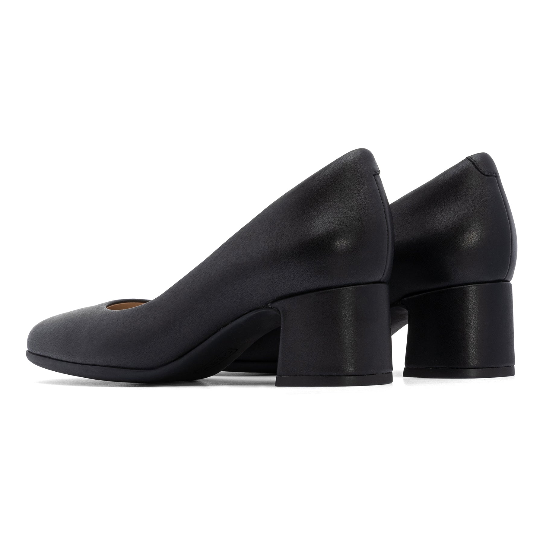 ABEO Footwear Avenue Pump Black Nappa