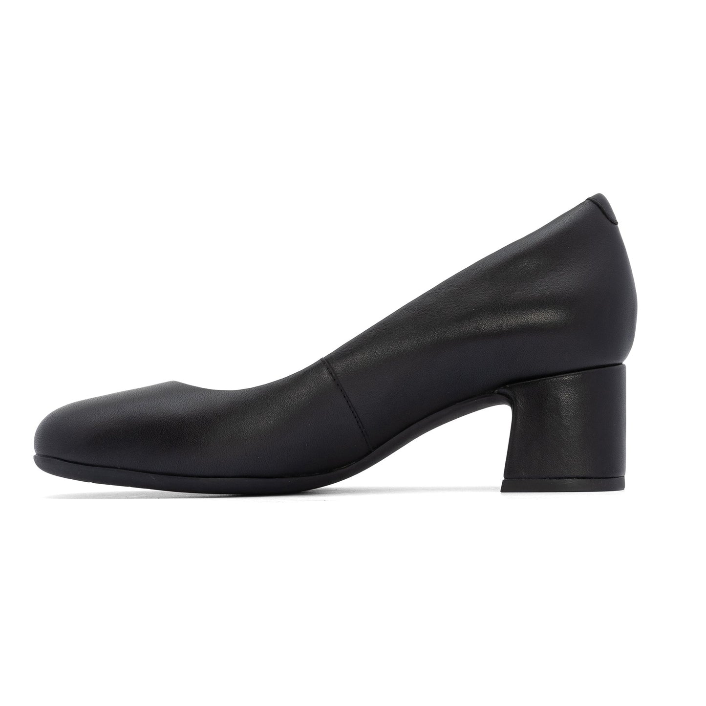 ABEO Footwear Avenue Pump Black Nappa