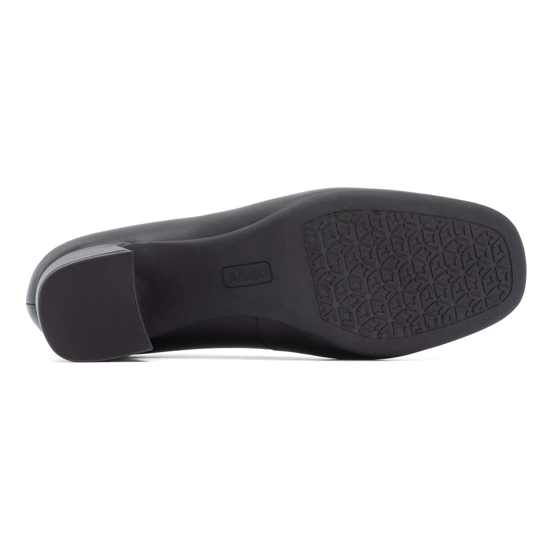 ABEO Footwear Avenue Pump Black Nappa