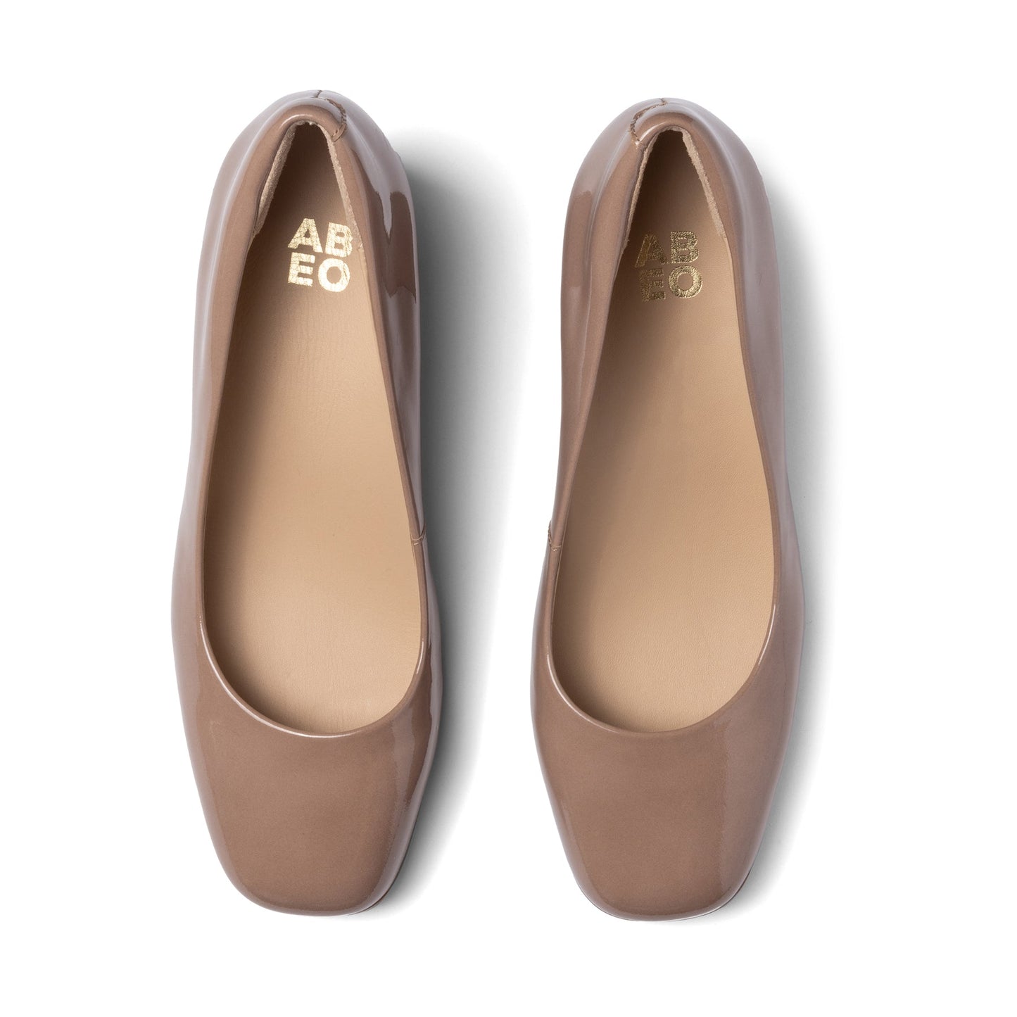 ABEO Footwear Avenue Pump Tan Patent