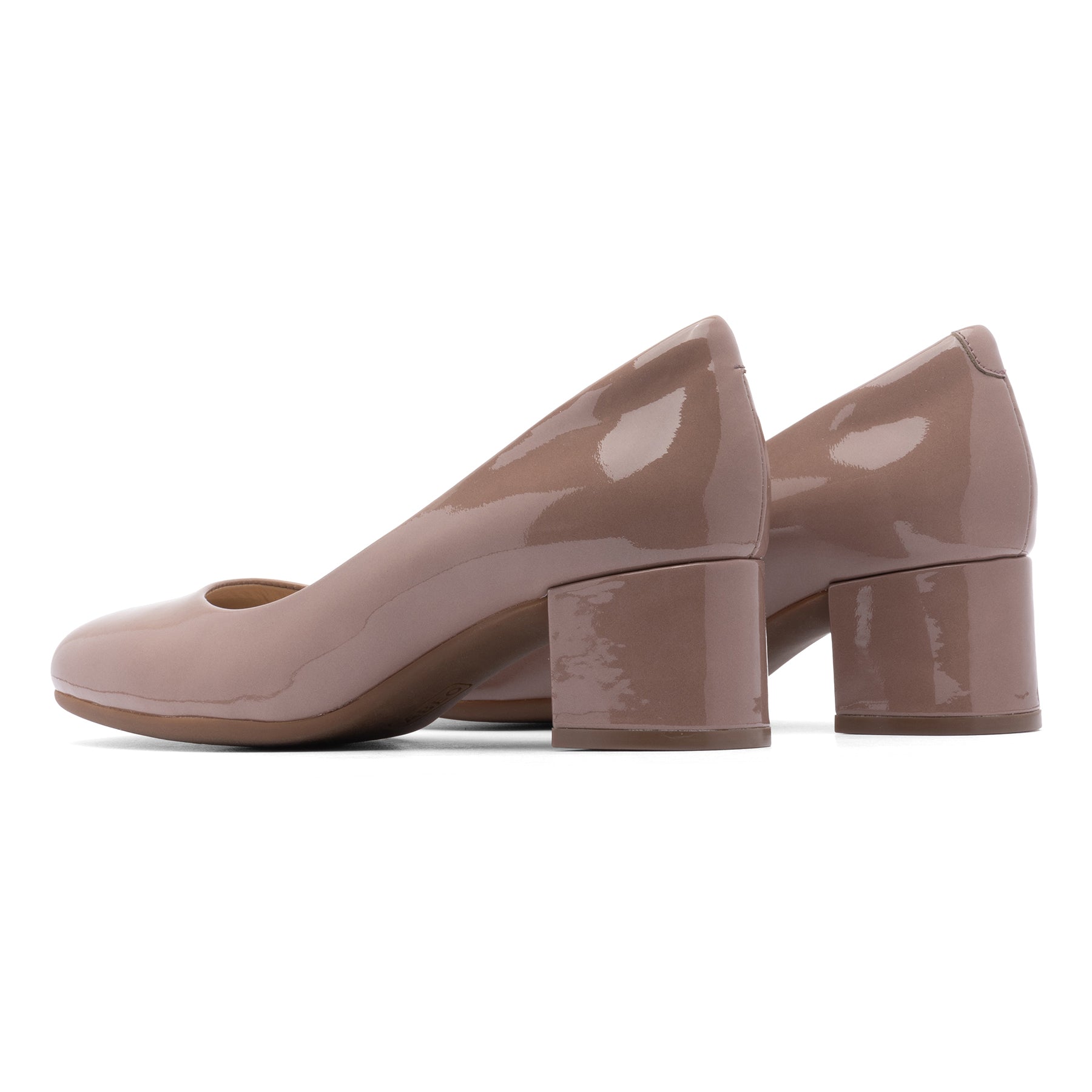 ABEO Footwear Avenue Pump Tan Patent