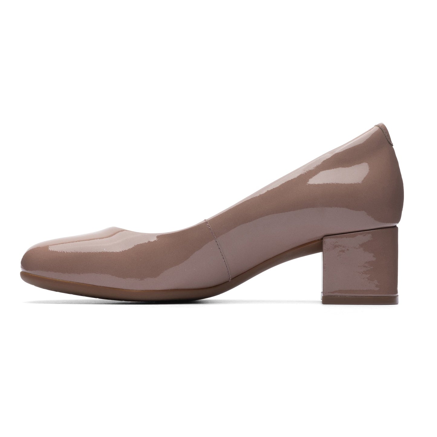 ABEO Footwear Avenue Pump Tan Patent