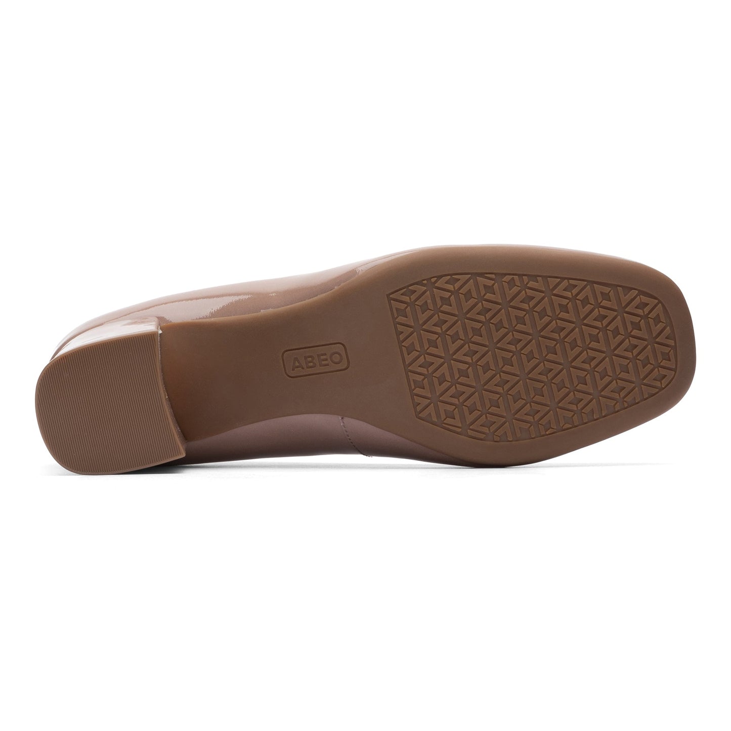 ABEO Footwear Avenue Pump Tan Patent