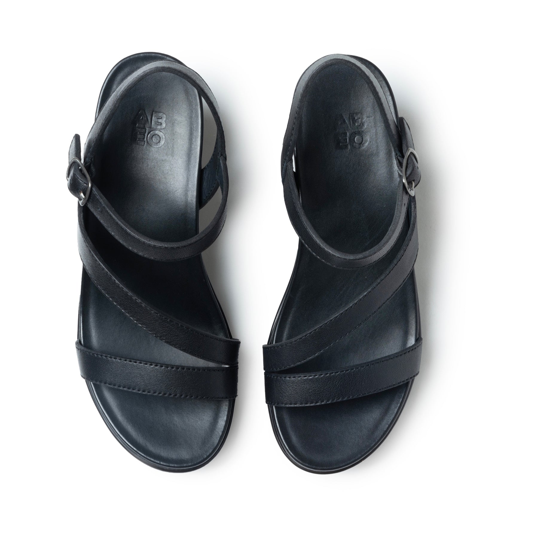 ABEO Footwear Flora Black