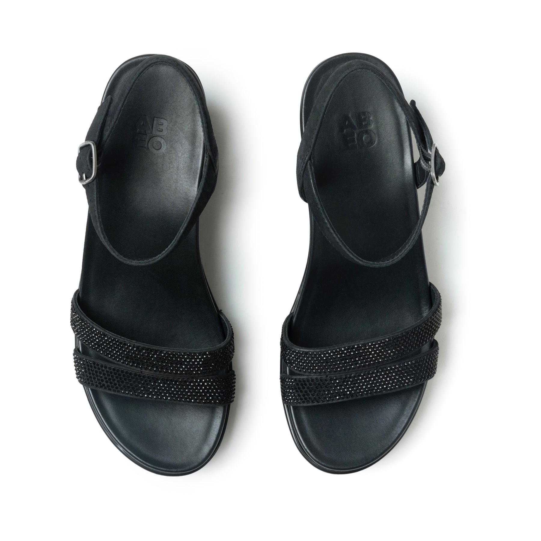 ABEO Footwear Faith Black Nubuck