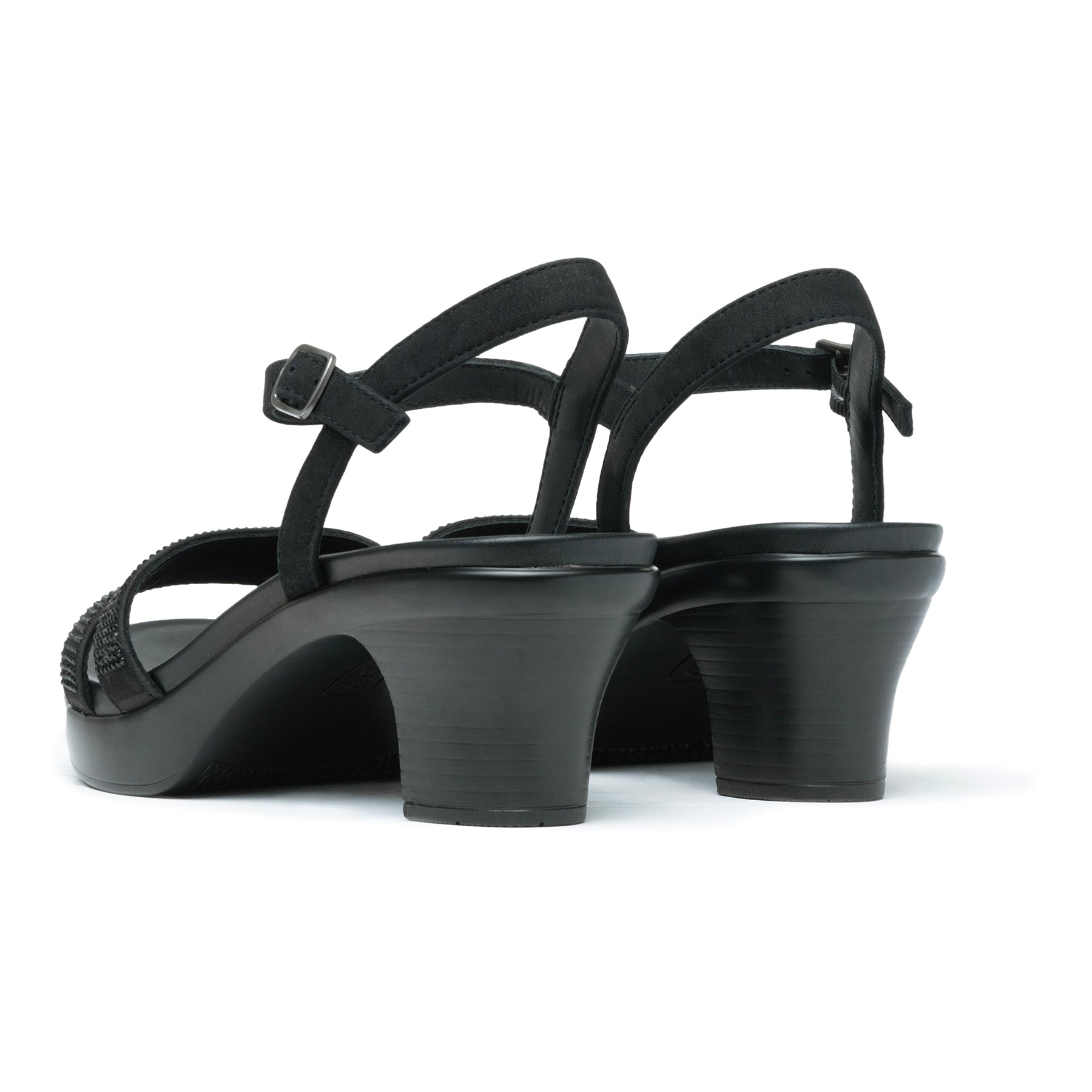 ABEO Footwear Faith Black Nubuck
