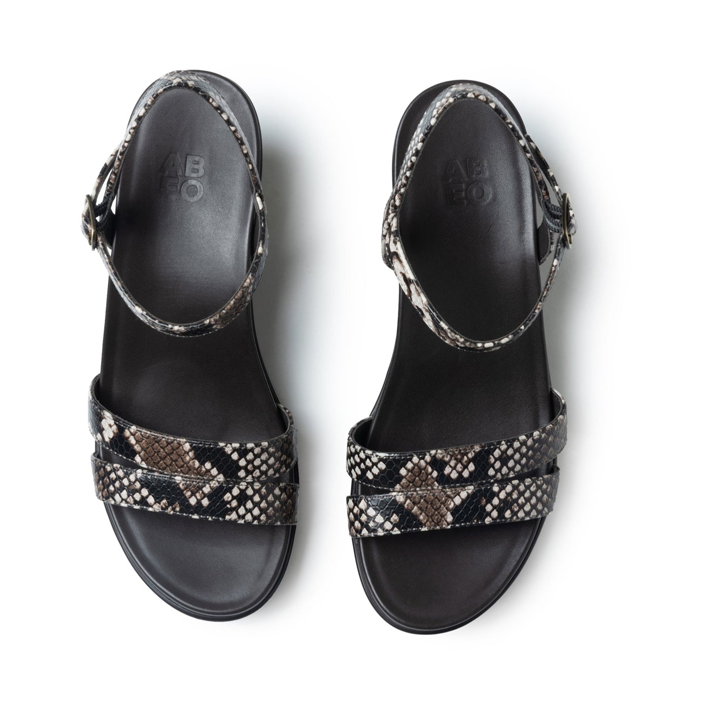 ABEO Footwear Faith Natural Snake