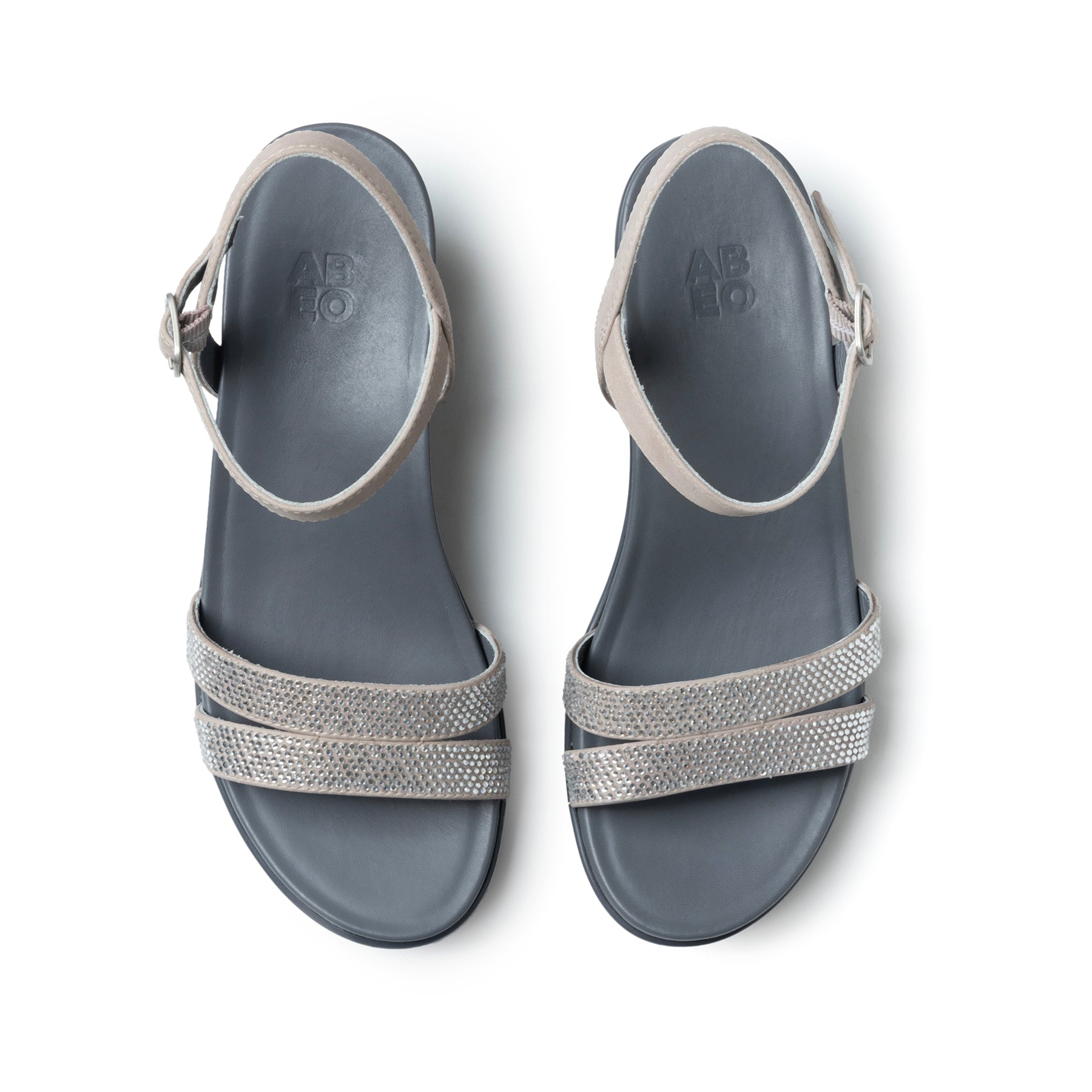 ABEO Footwear Faith Silver