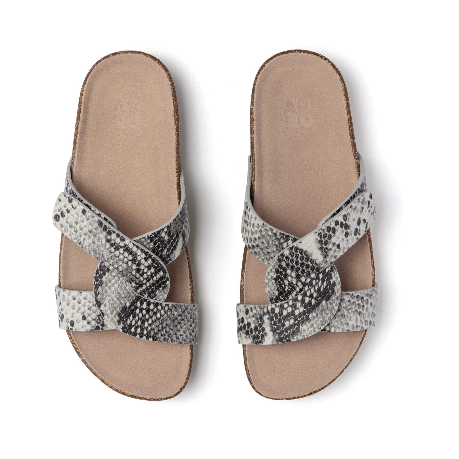 ABEO Footwear Lanai Slide Snake