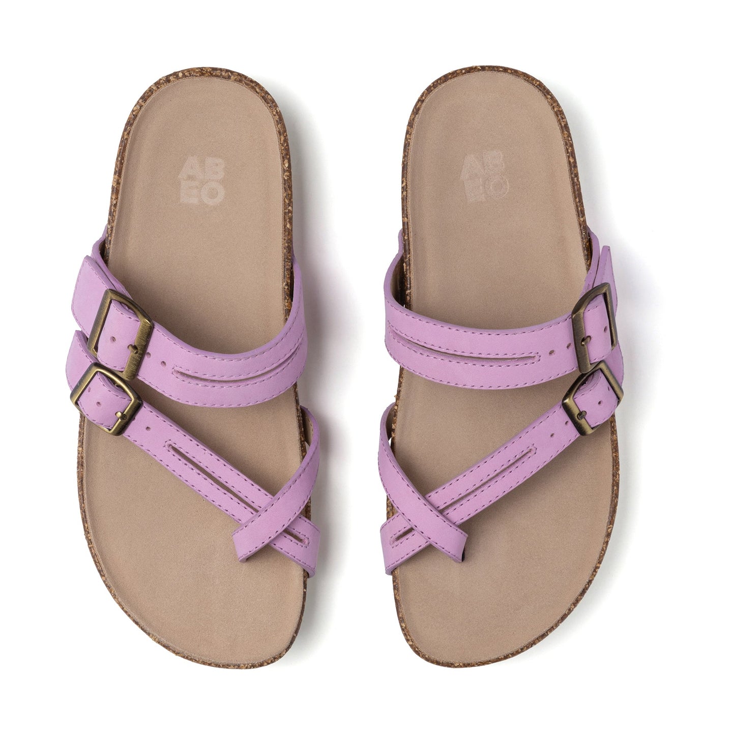 ABEO Footwear Lanai Thong Sandal Lavender