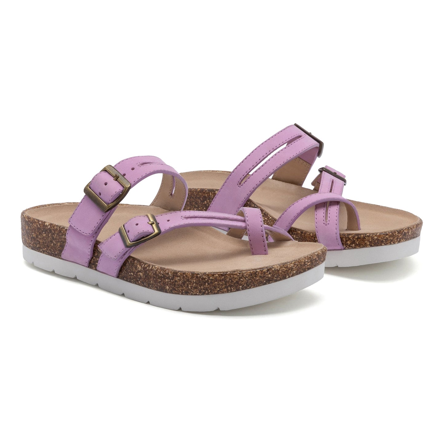 ABEO Footwear Lanai Thong Sandal Lavender