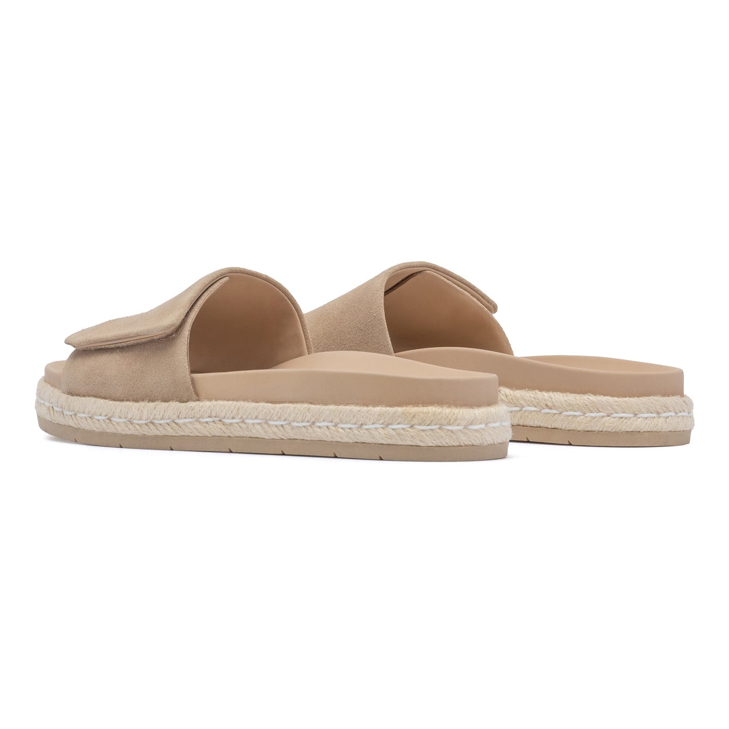 ABEO Footwear Isle Slide Cuban Sand Suede
