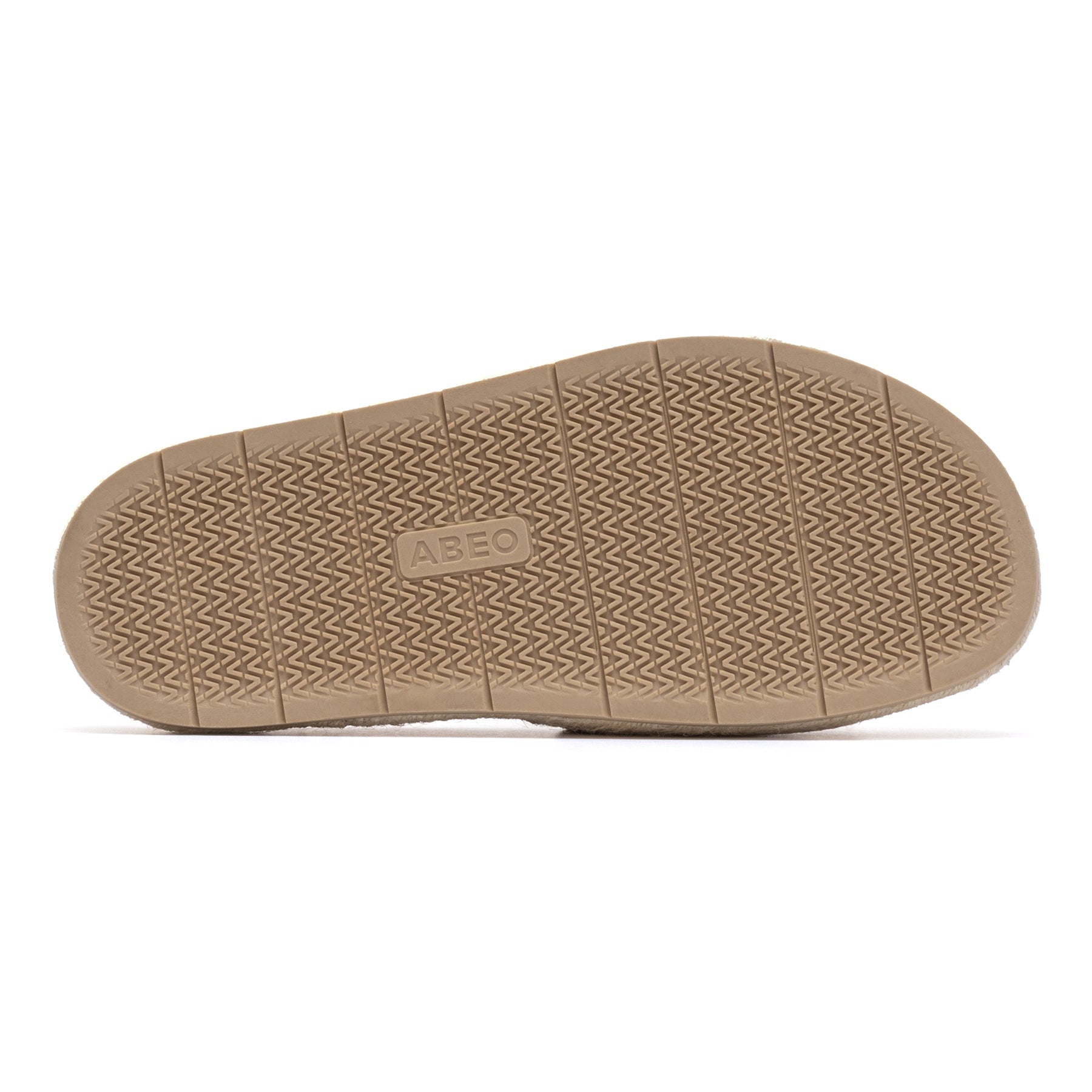 ABEO Footwear Isle Slide Cuban Sand Suede