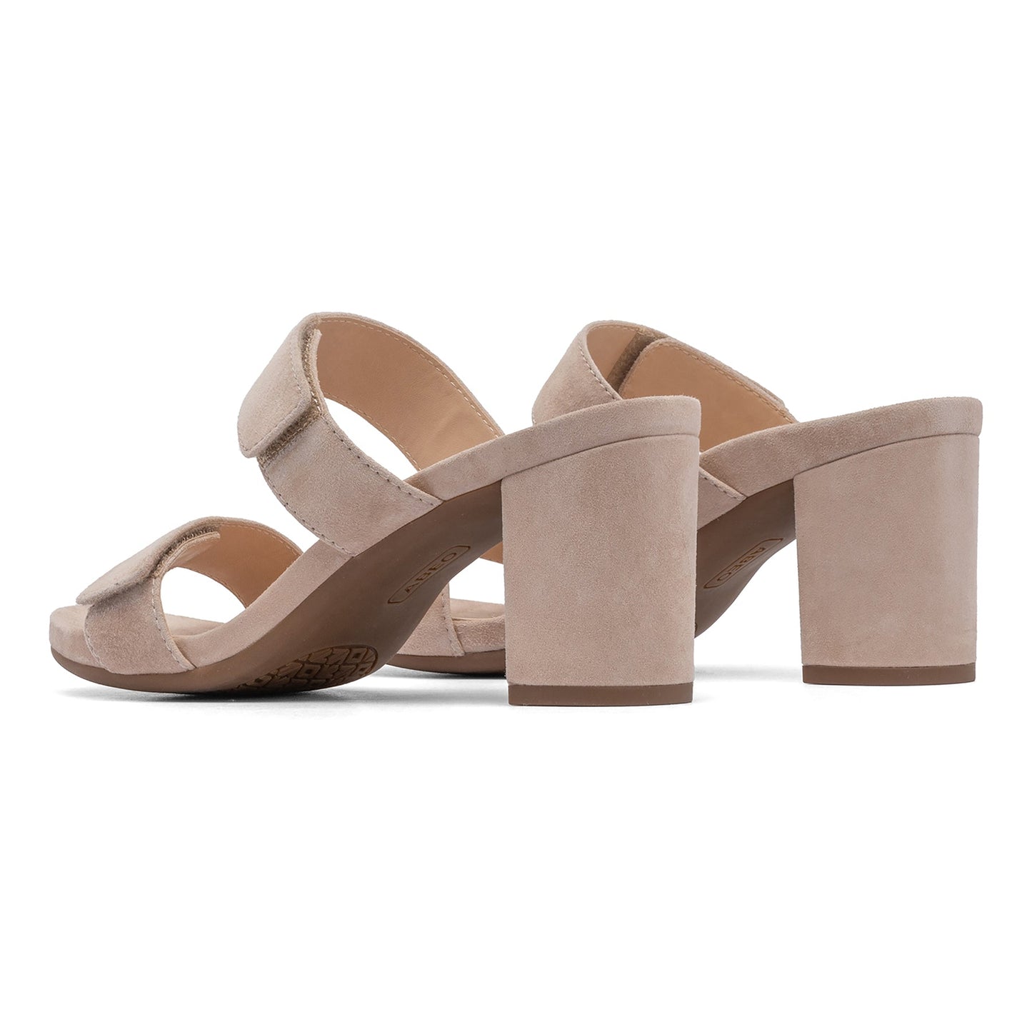 ABEO Footwear Tempo Slide Cuban Sand Suede