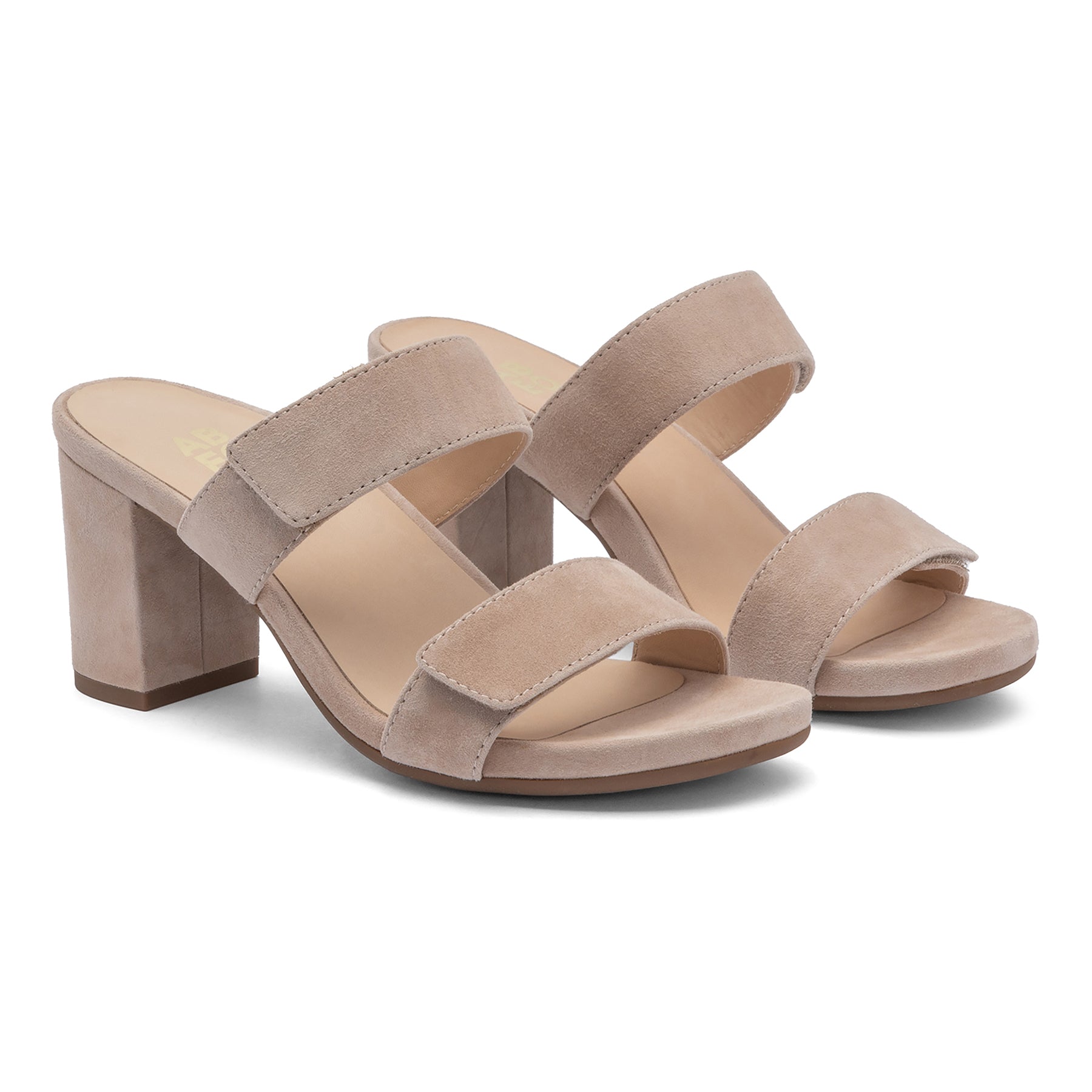 ABEO Footwear Tempo Slide Cuban Sand Suede
