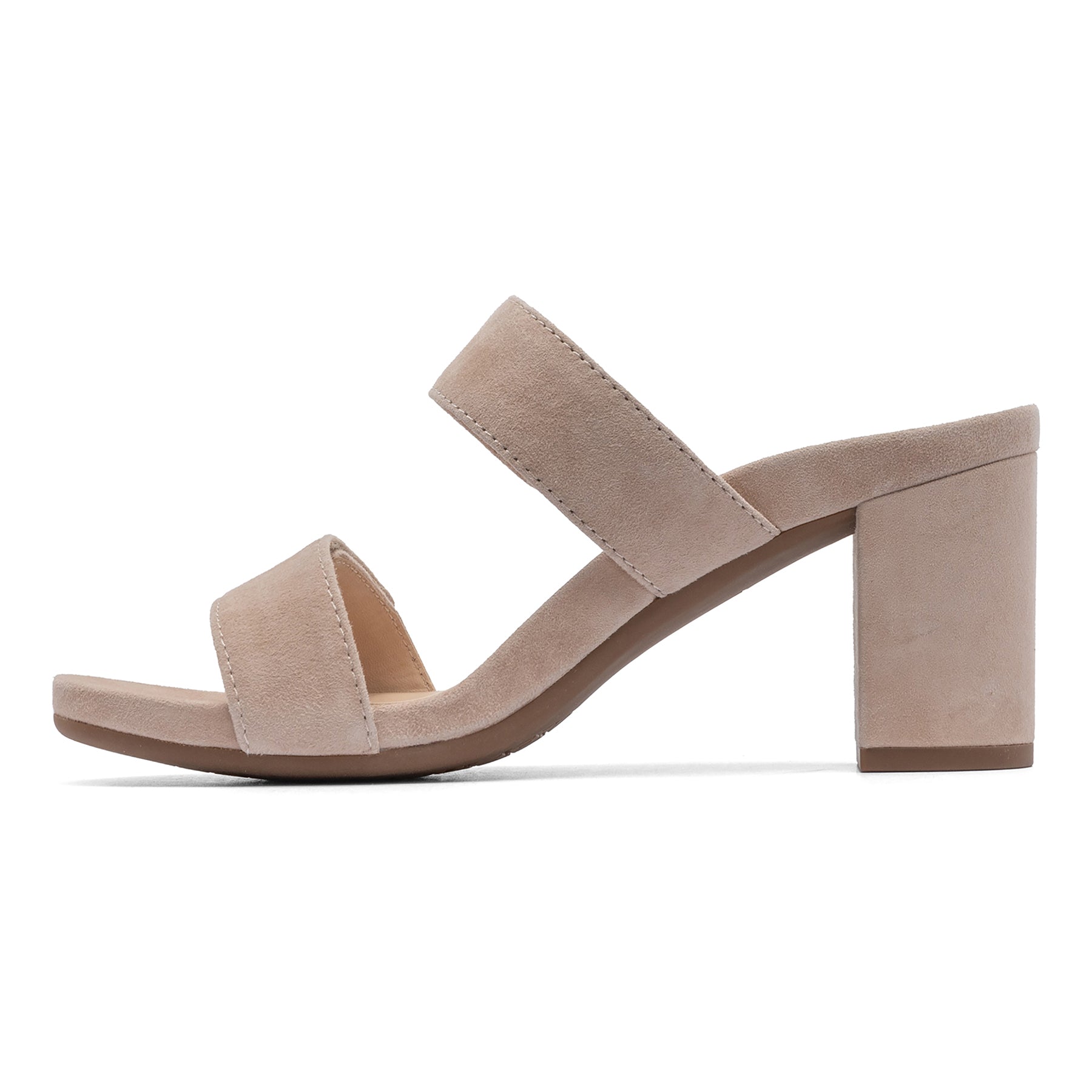 ABEO Footwear Tempo Slide Cuban Sand Suede
