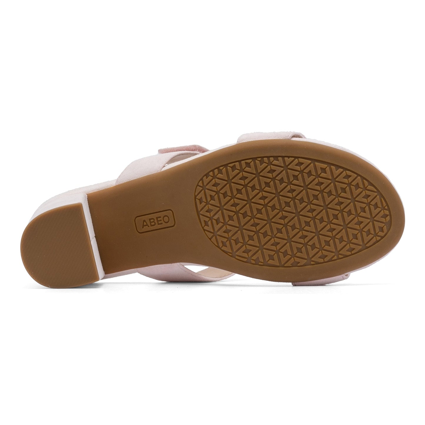 ABEO Footwear Tempo Slide Pink Suede