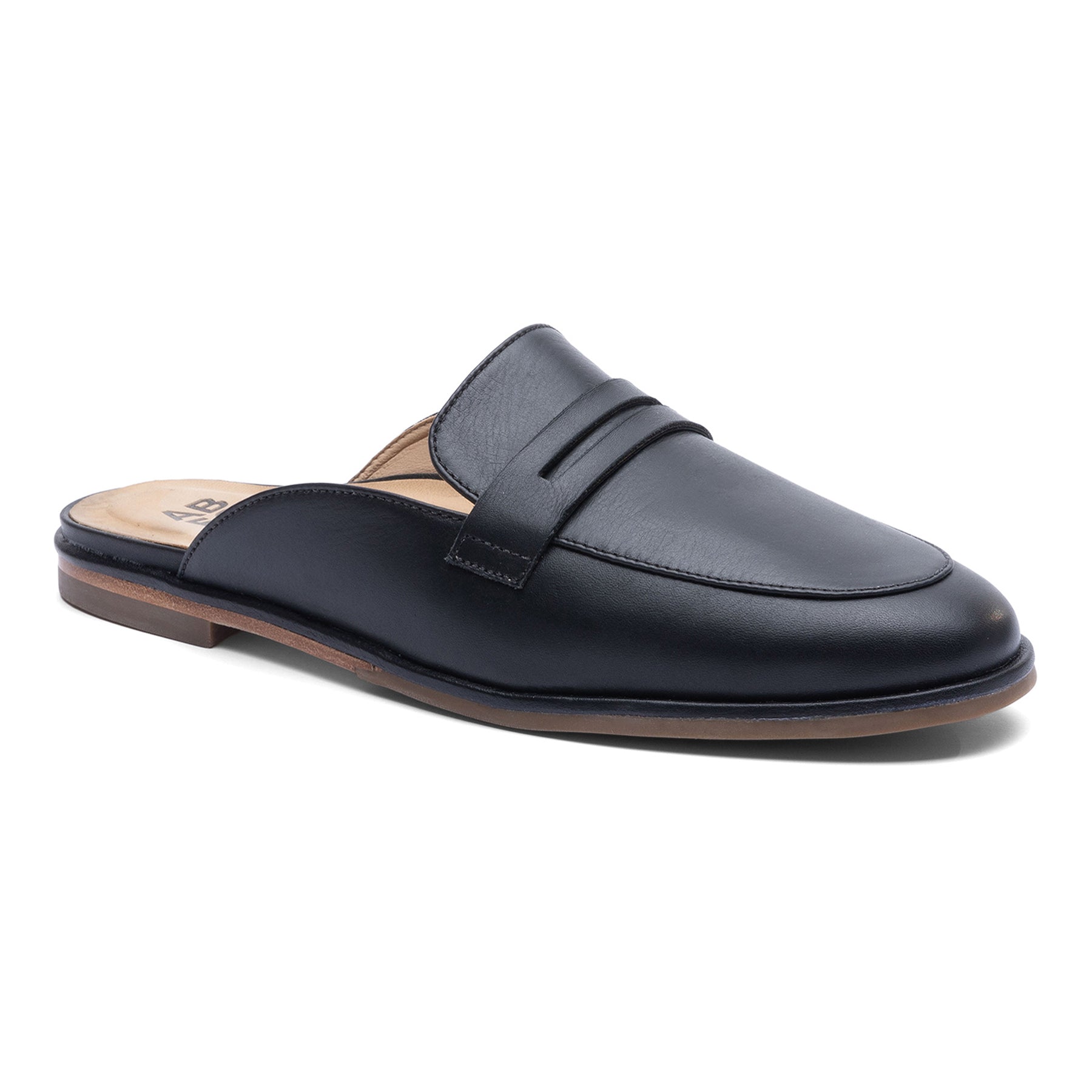ABEO Footwear Strada Mule Black